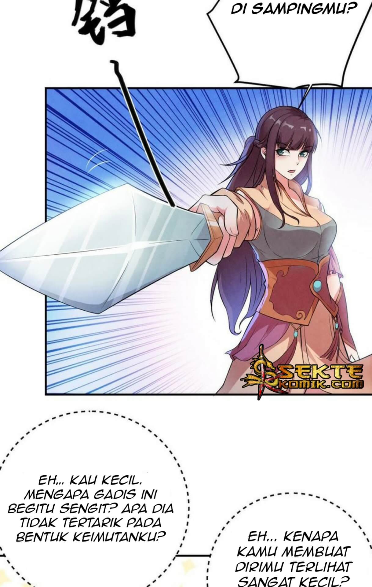 Devouring Eternity Chapter 04 Gambar 21