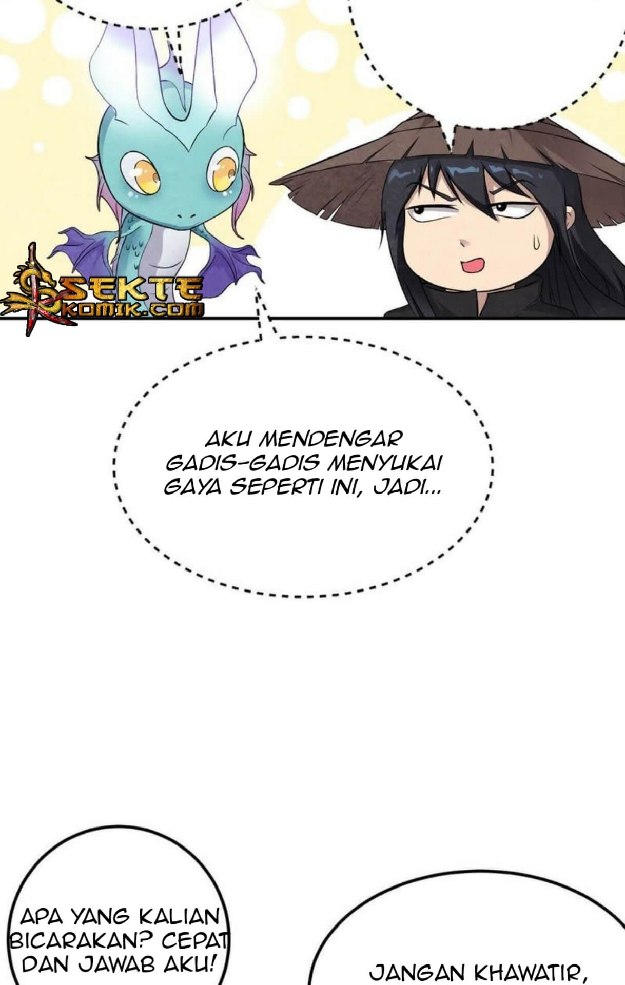 Devouring Eternity Chapter 04 Gambar 22