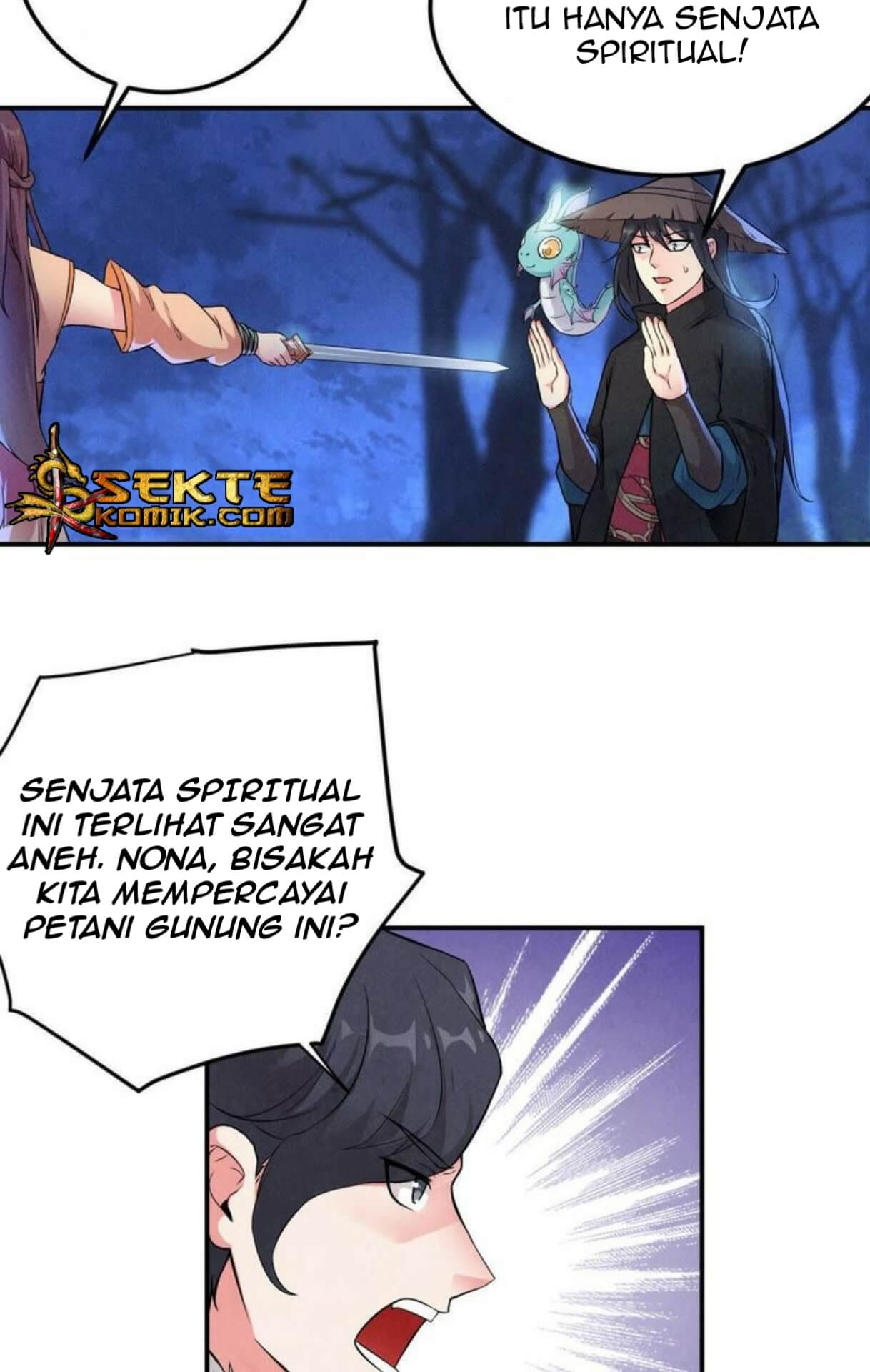 Devouring Eternity Chapter 04 Gambar 23