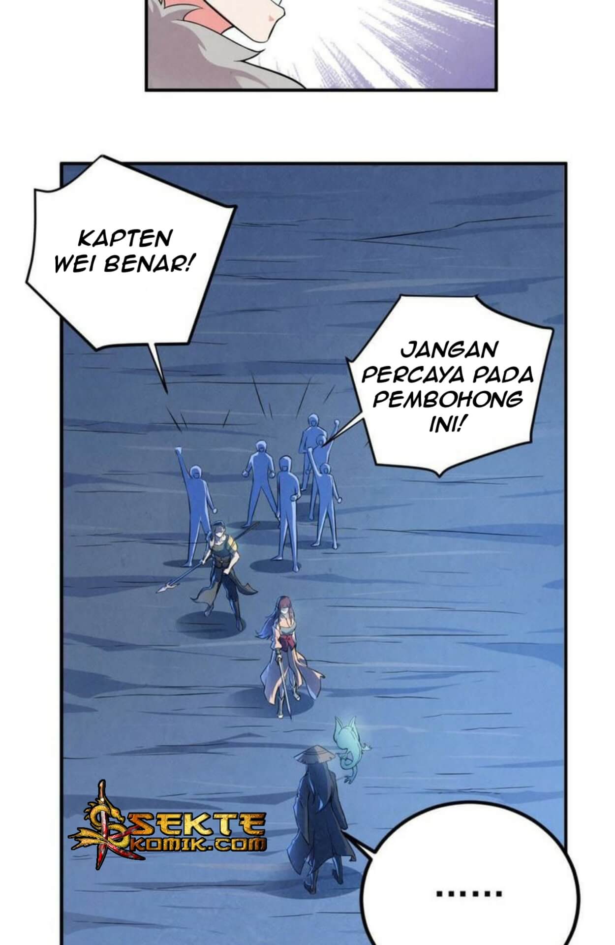 Devouring Eternity Chapter 04 Gambar 24