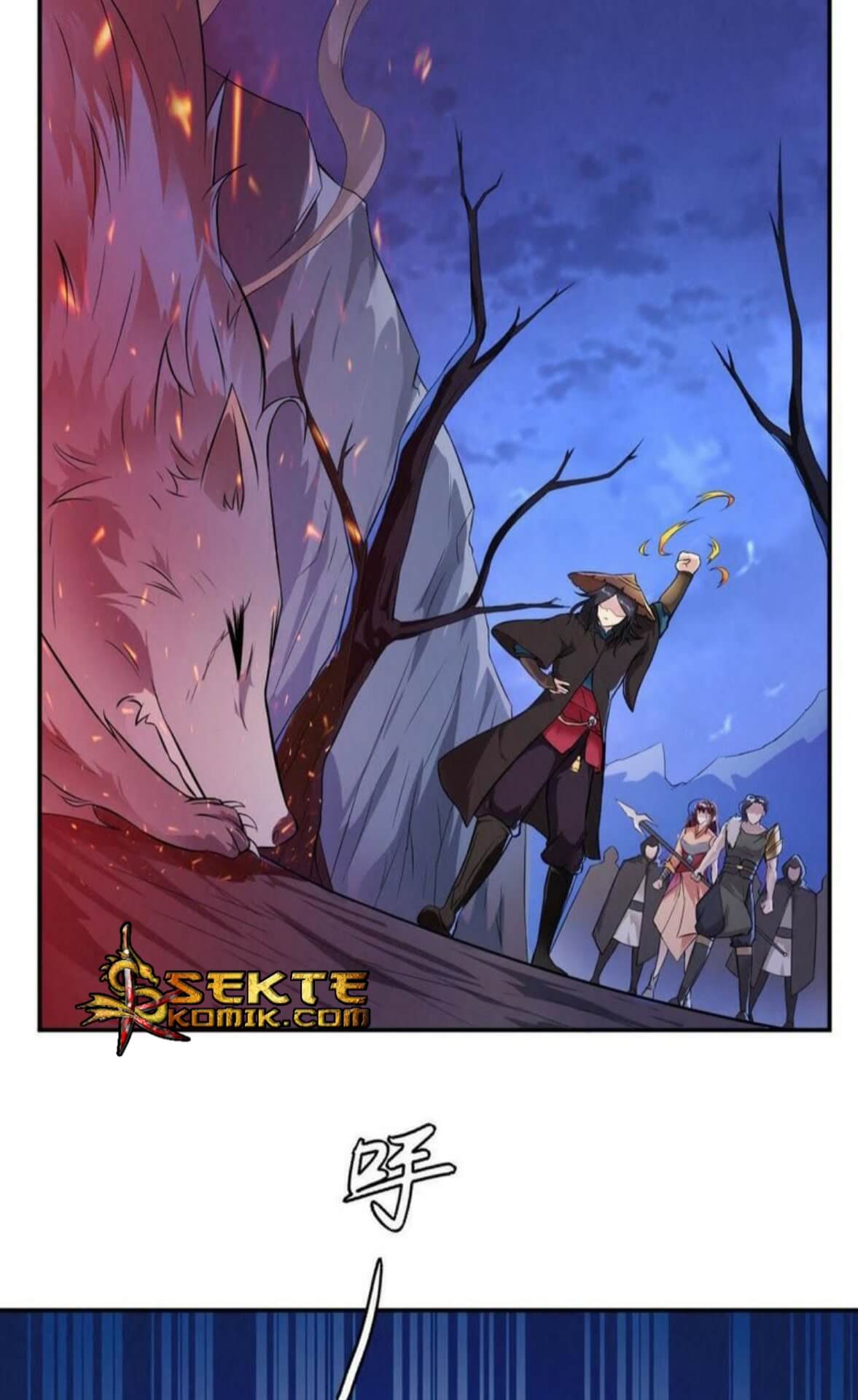 Devouring Eternity Chapter 04 Gambar 4