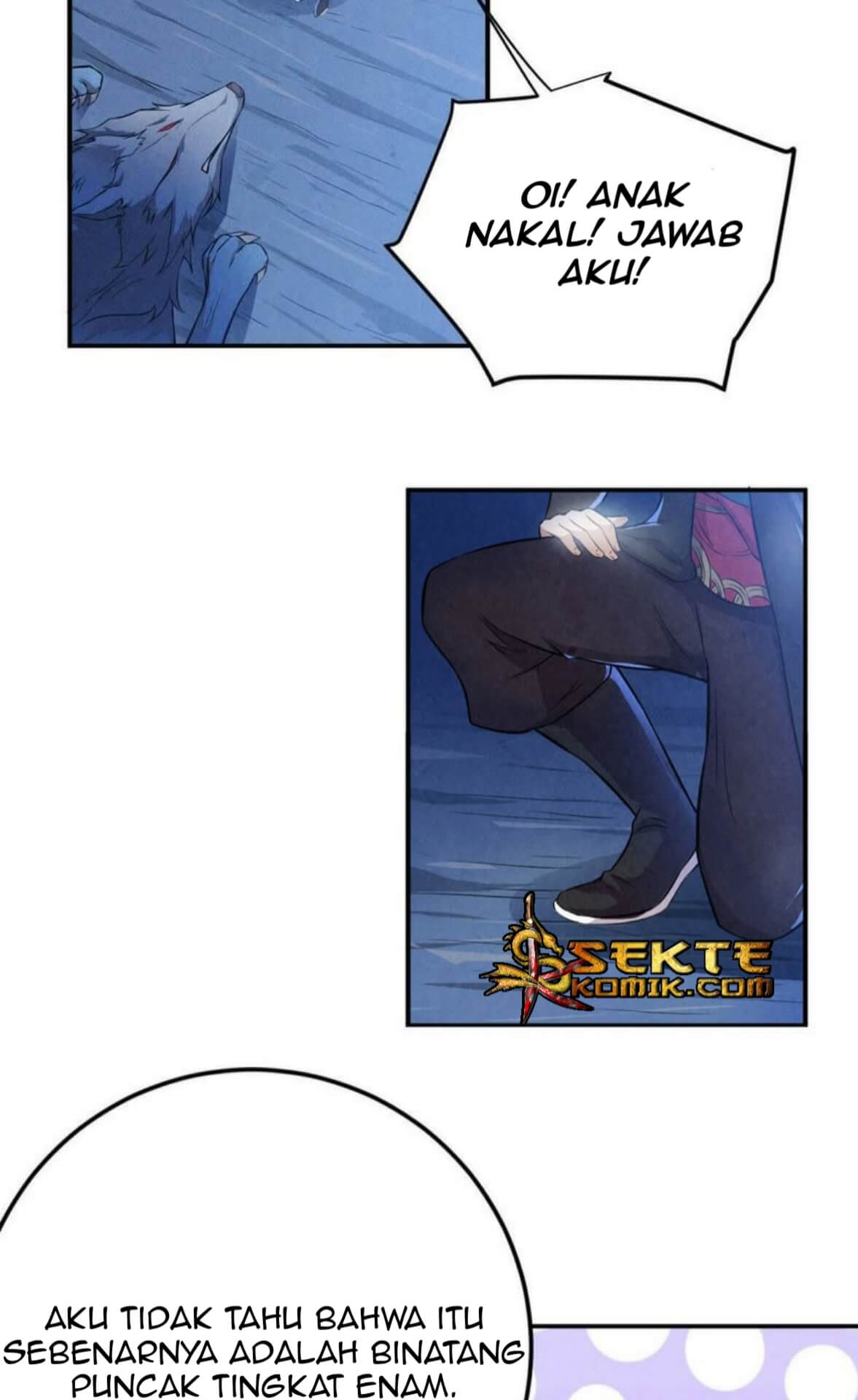 Devouring Eternity Chapter 04 Gambar 9