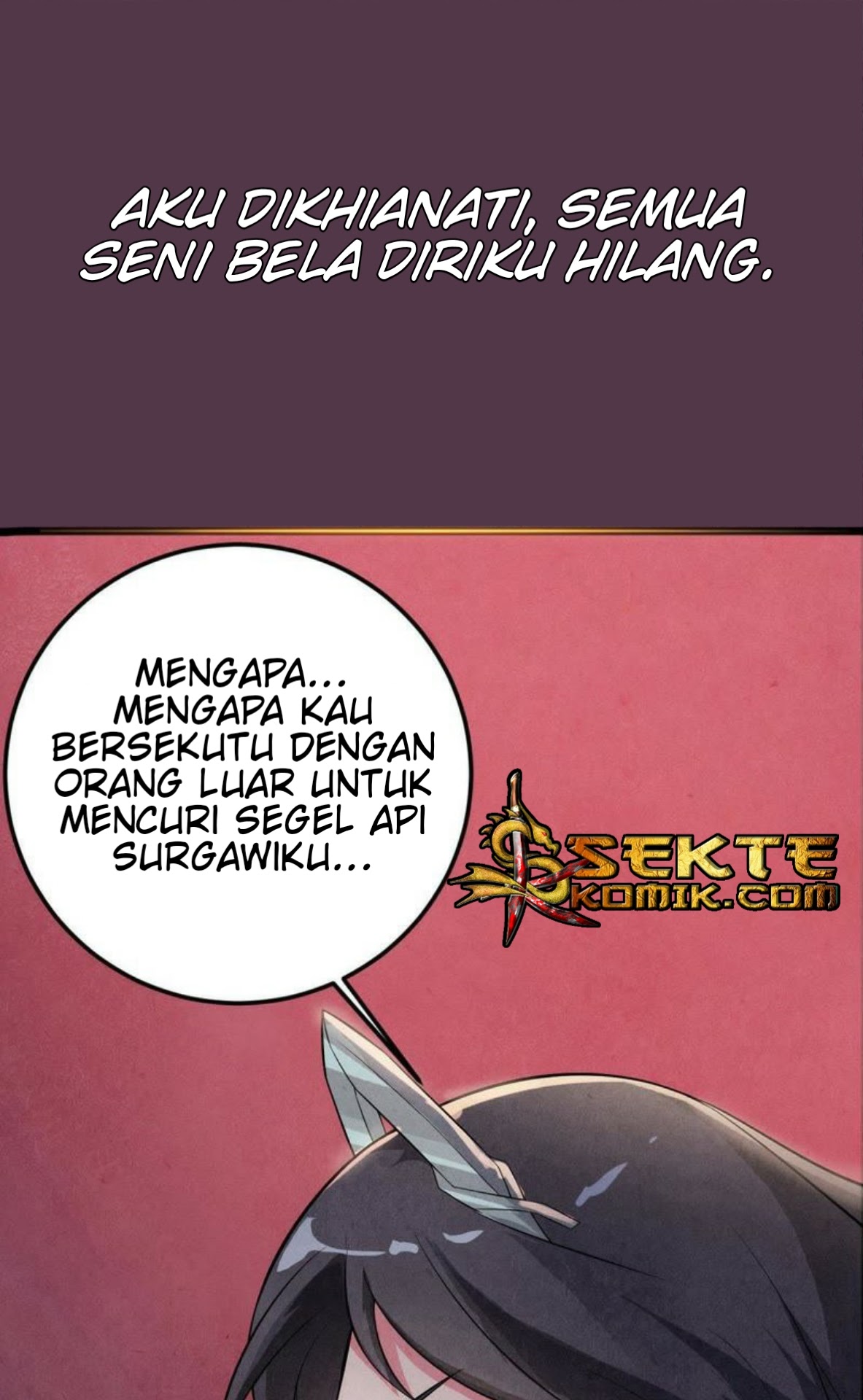 Devouring Eternity Chapter 00 Gambar 4