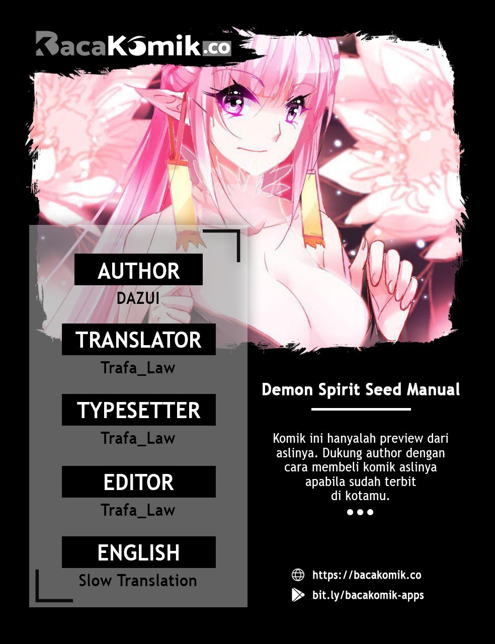 Baca Komik Demon Spirit Seed Manual Chapter 99 Gambar 1