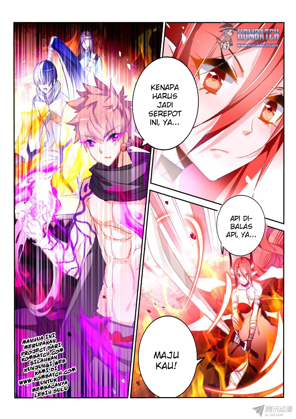 Demon Spirit Seed Manual Chapter 80 Gambar 11