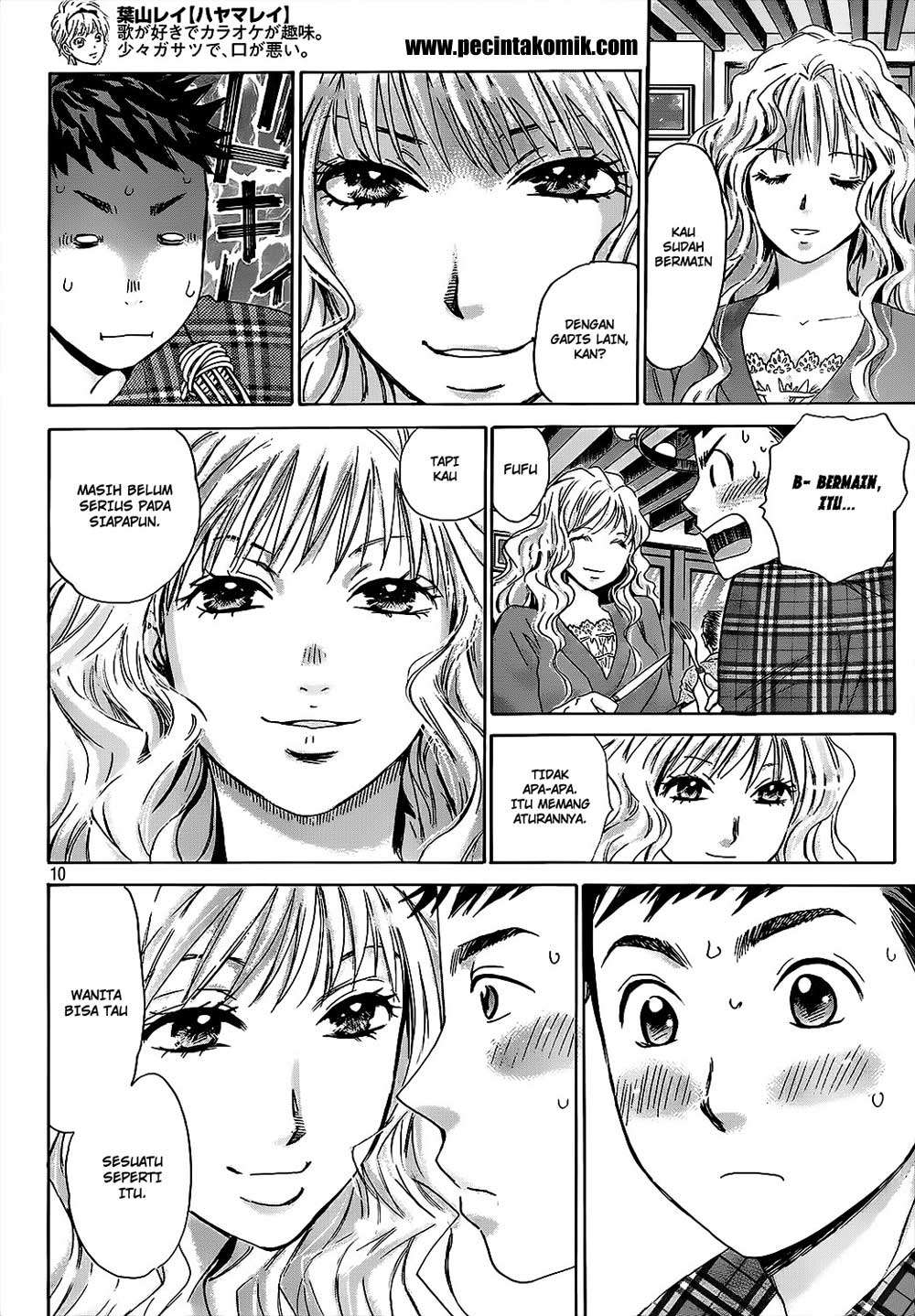 Hachi Ichi Chapter 25 Gambar 11