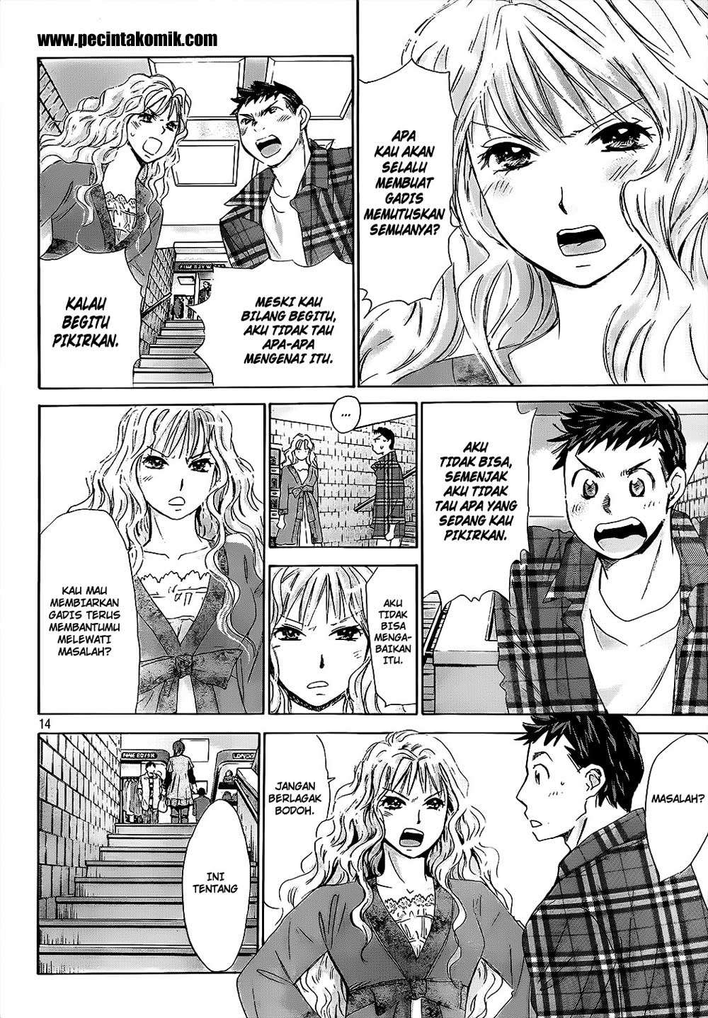Hachi Ichi Chapter 25 Gambar 15