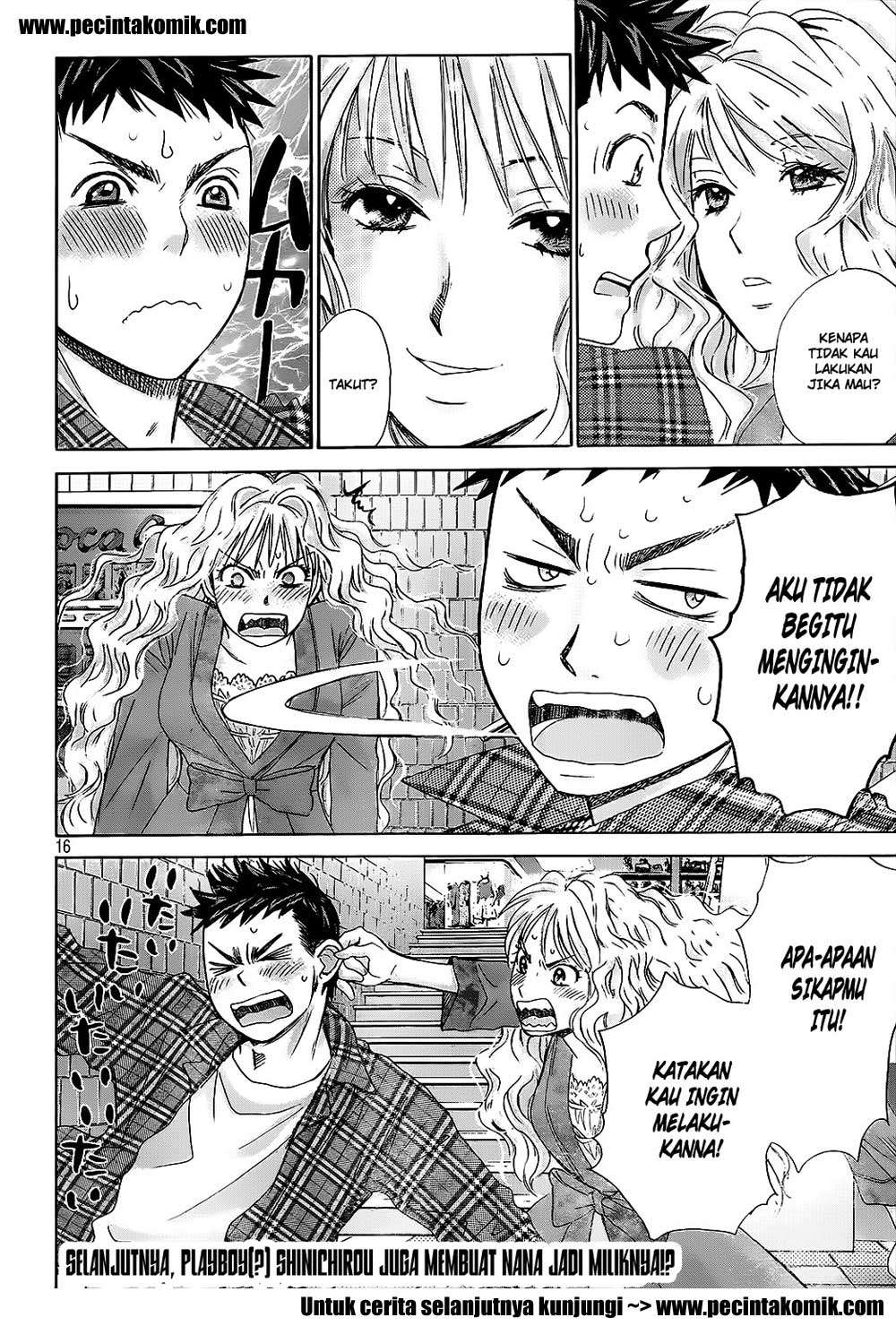 Hachi Ichi Chapter 25 Gambar 17