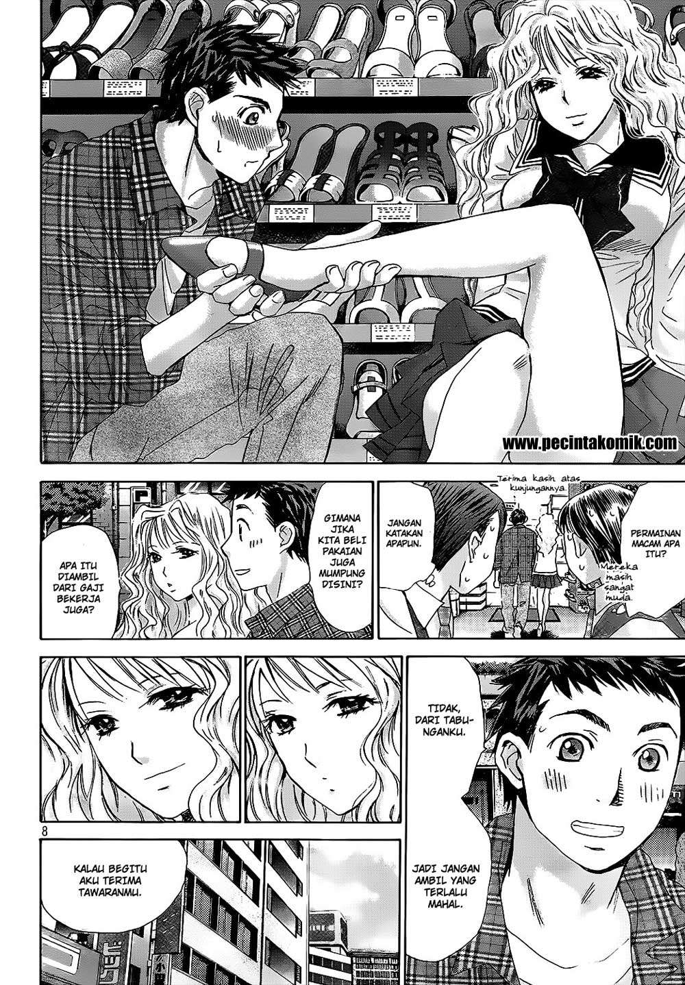 Hachi Ichi Chapter 25 Gambar 9