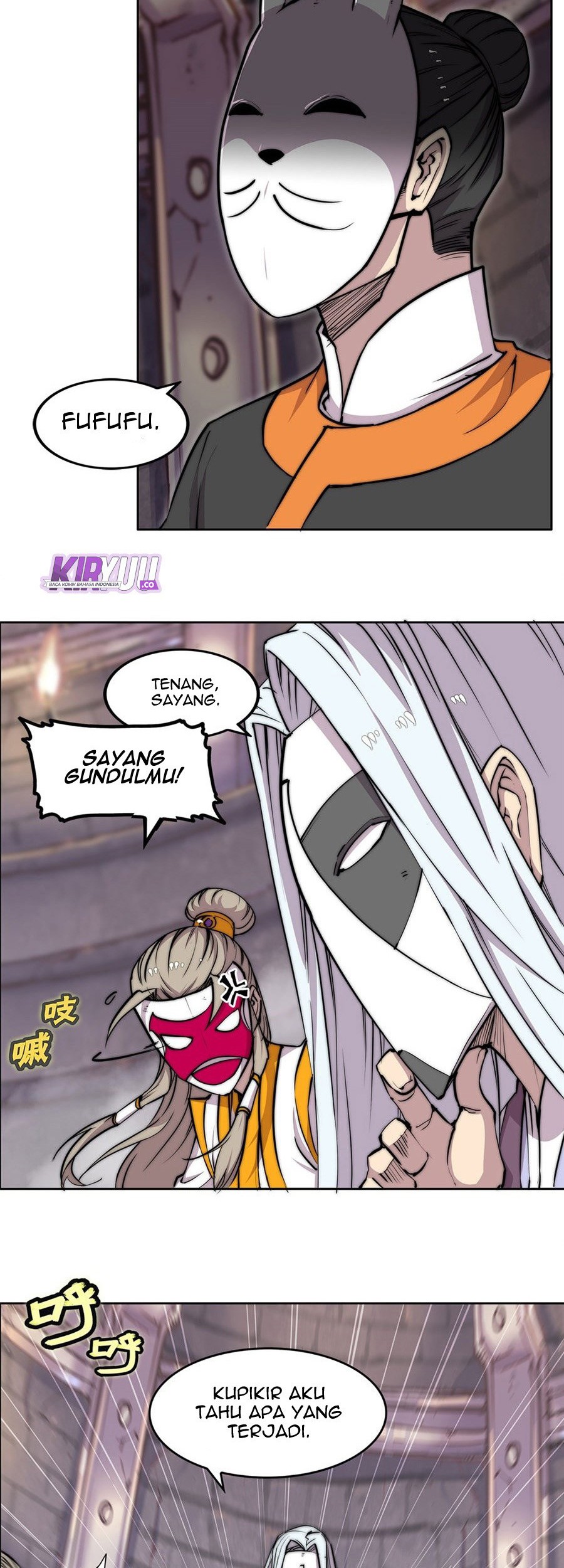 Martial King’s Retired Life Chapter 97 Gambar 28