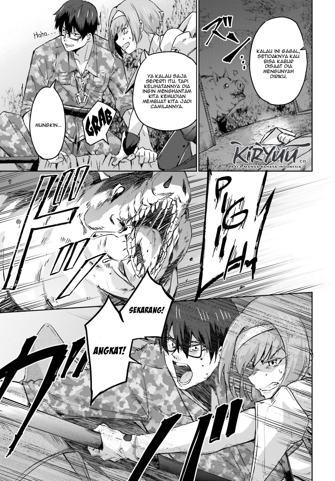 Ihoujin, Dungeon ni Moguru Chapter 05 Gambar 11