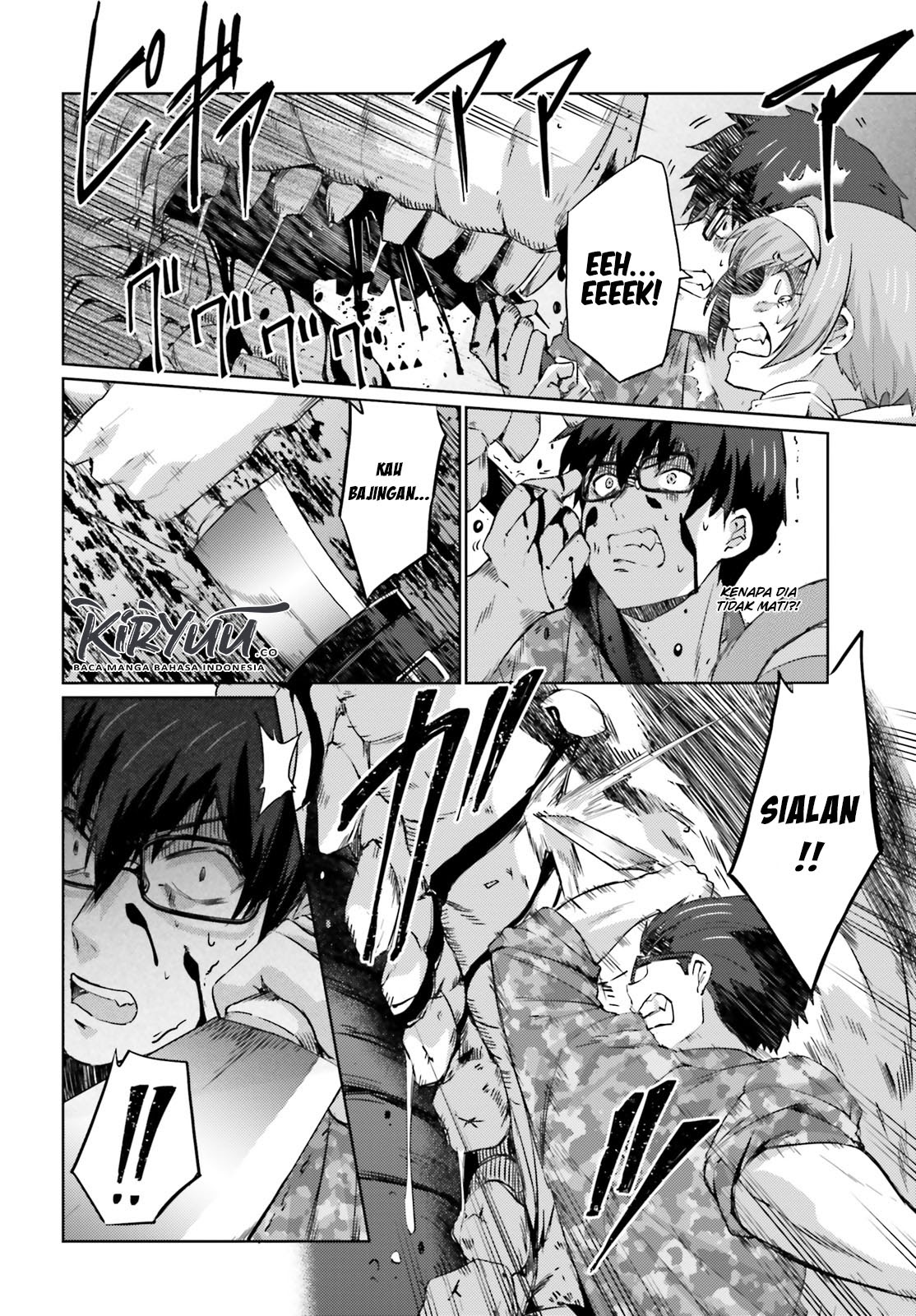 Ihoujin, Dungeon ni Moguru Chapter 05 Gambar 13