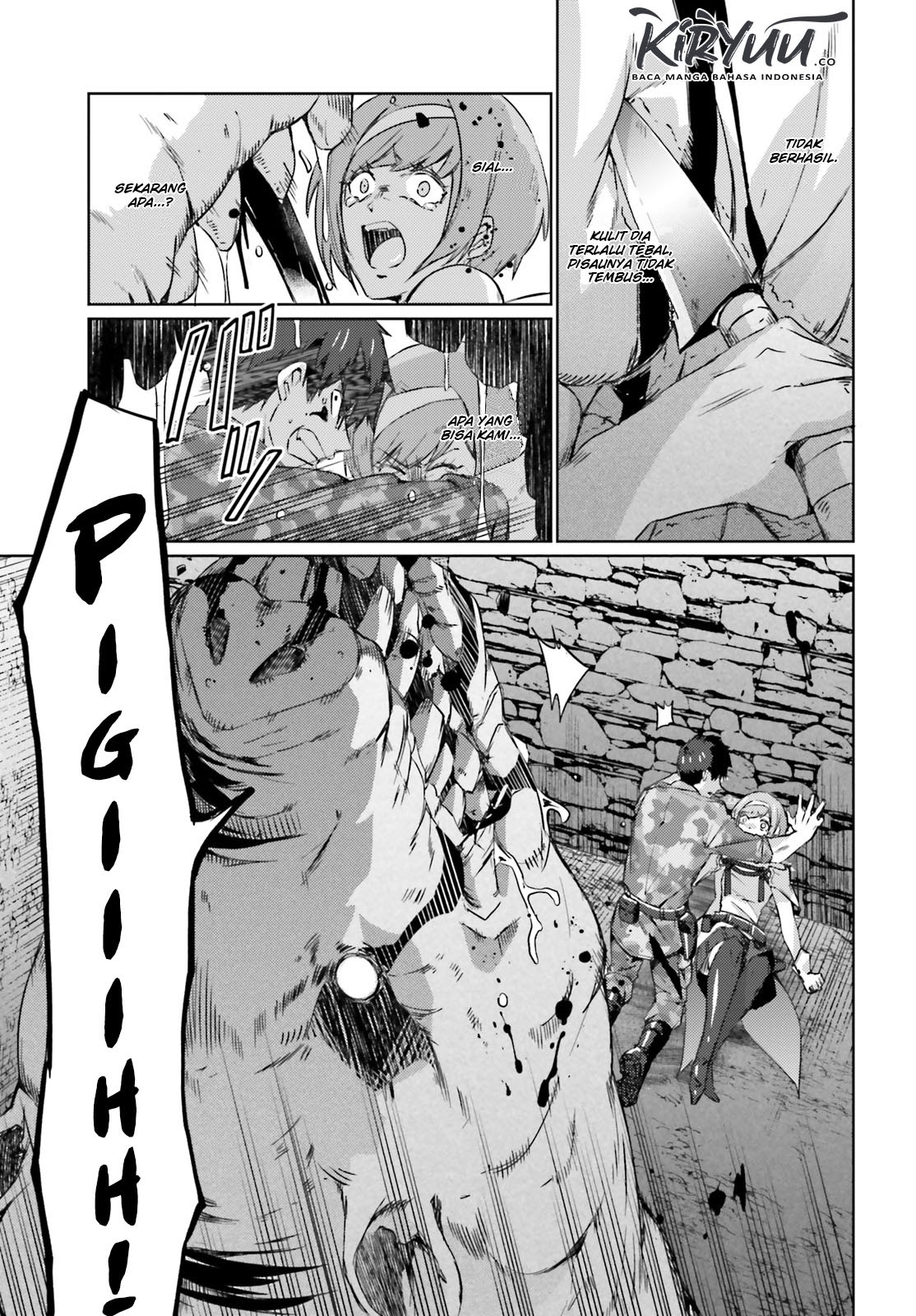 Ihoujin, Dungeon ni Moguru Chapter 05 Gambar 14