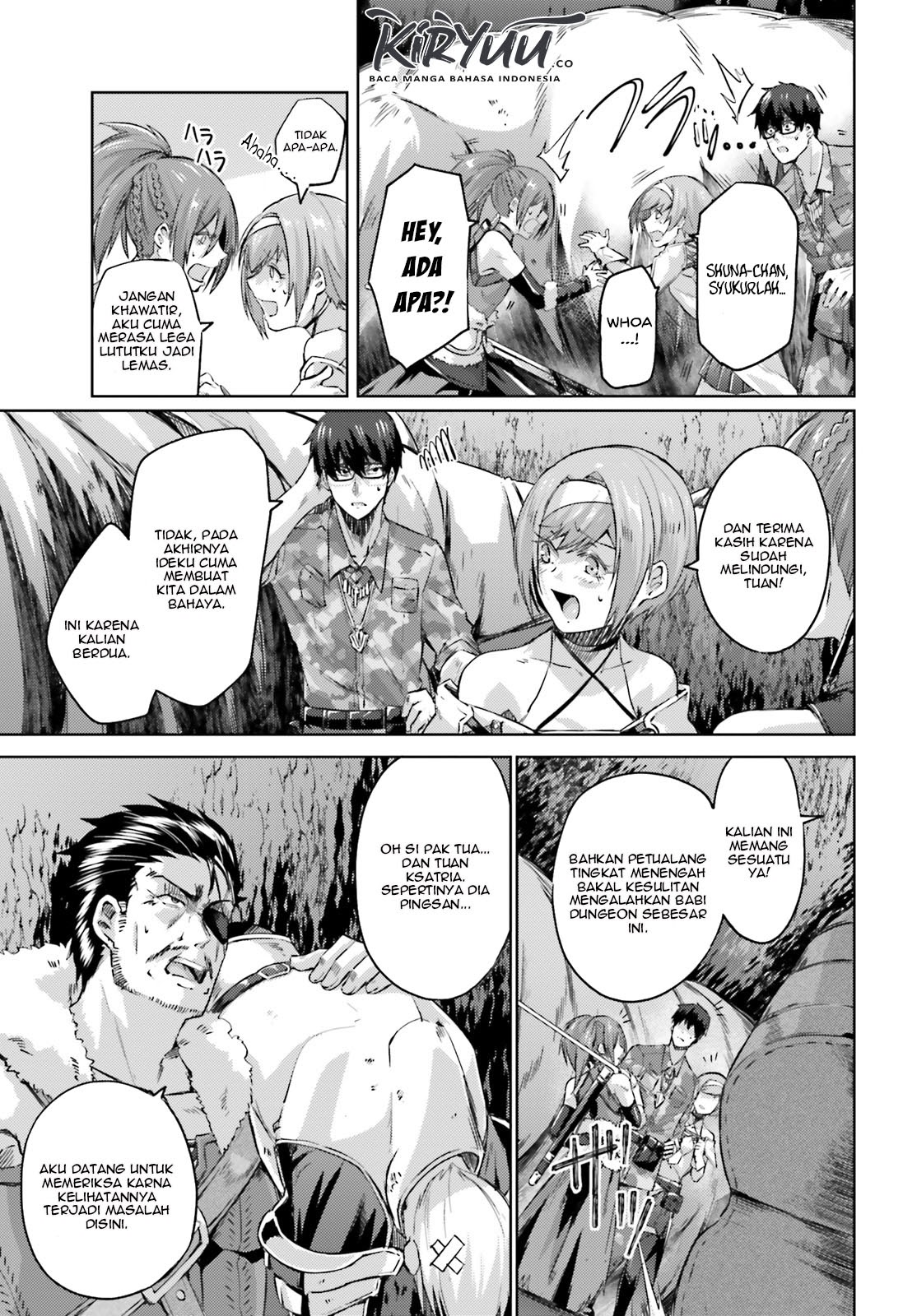 Ihoujin, Dungeon ni Moguru Chapter 05 Gambar 16