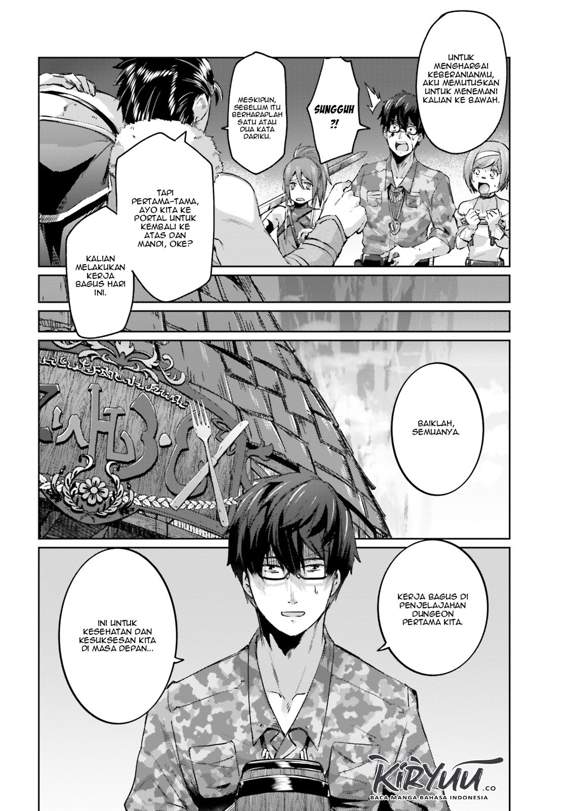 Ihoujin, Dungeon ni Moguru Chapter 05 Gambar 17