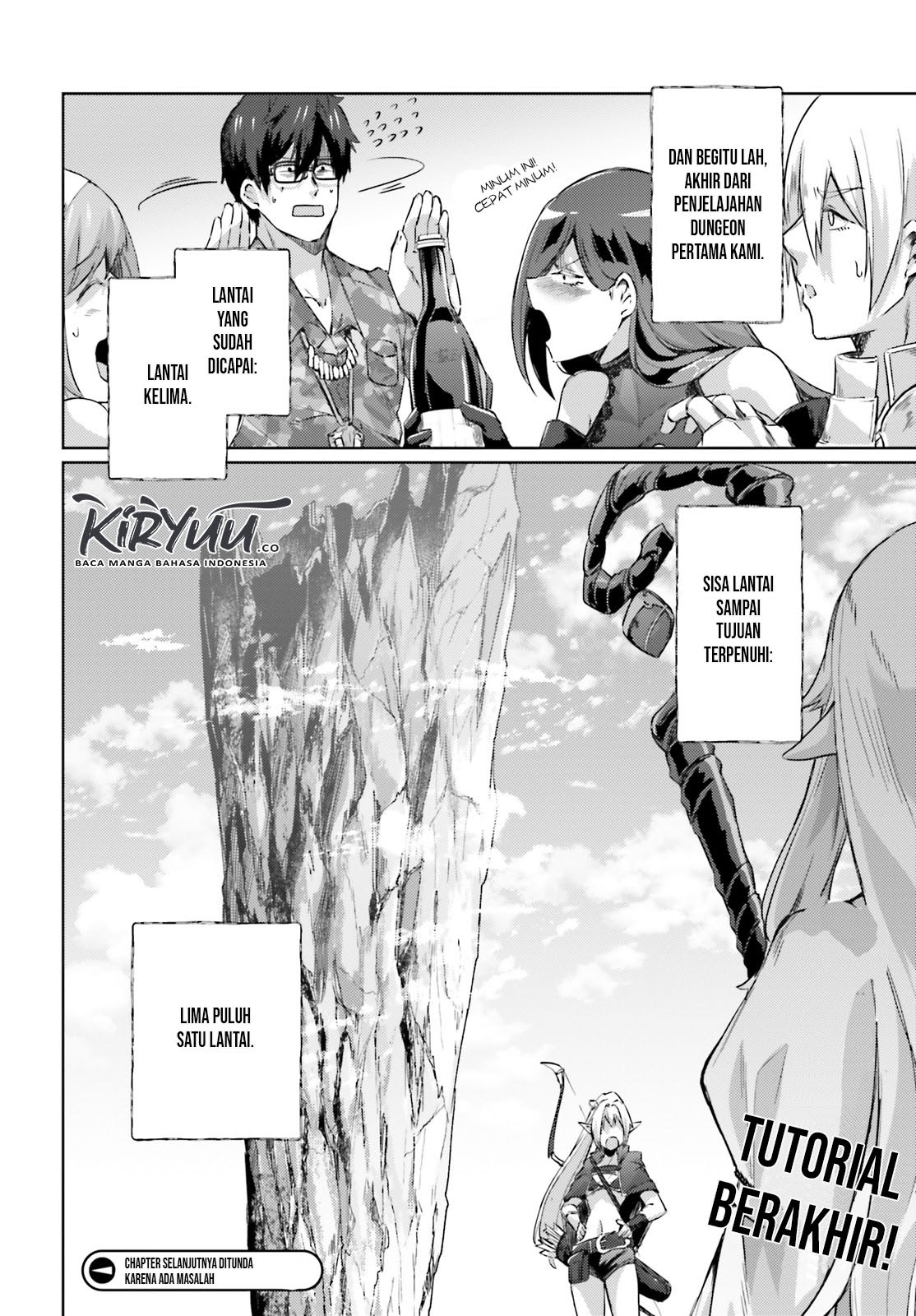 Ihoujin, Dungeon ni Moguru Chapter 05 Gambar 19