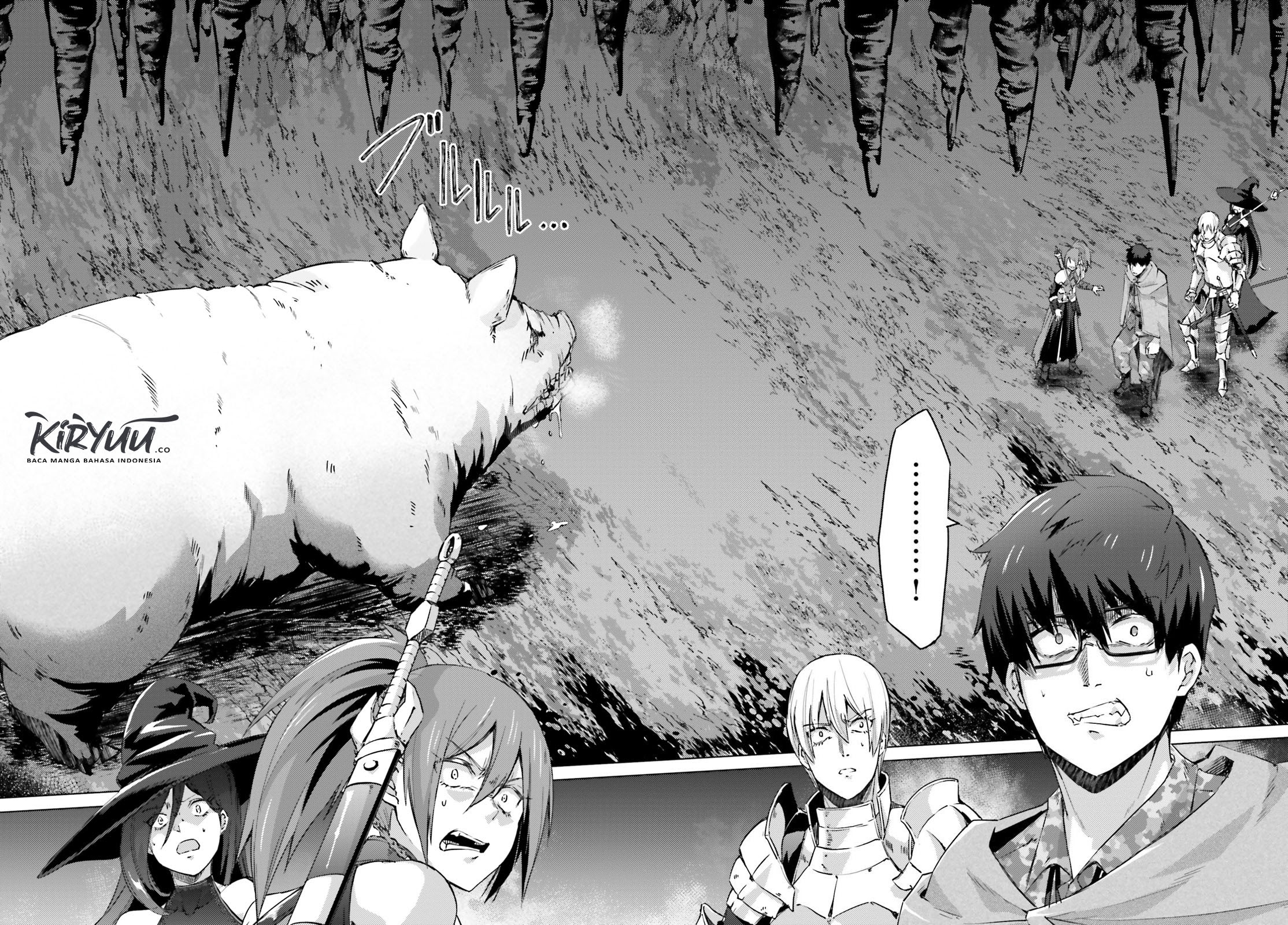 Ihoujin, Dungeon ni Moguru Chapter 05 Gambar 3