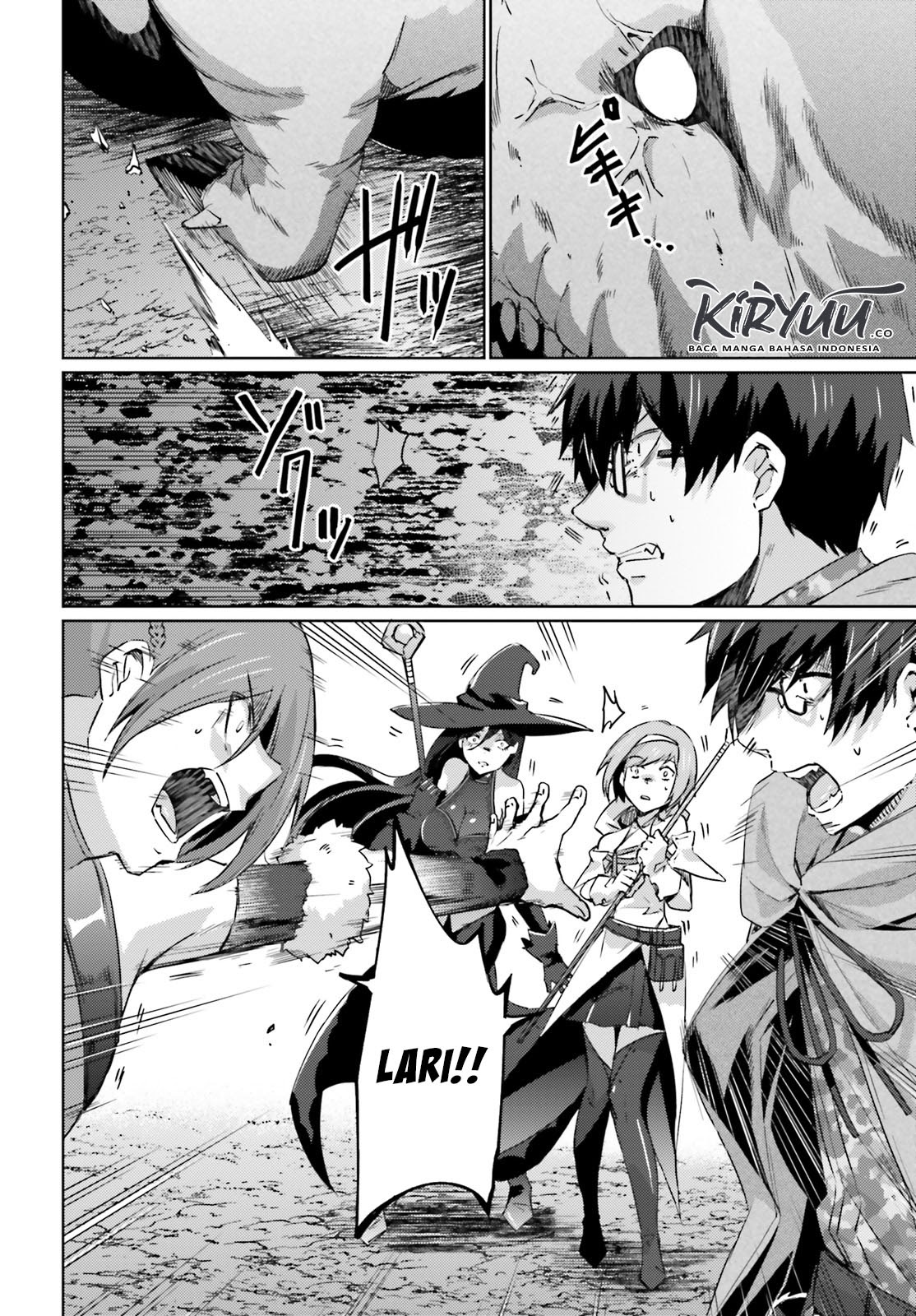 Ihoujin, Dungeon ni Moguru Chapter 05 Gambar 4