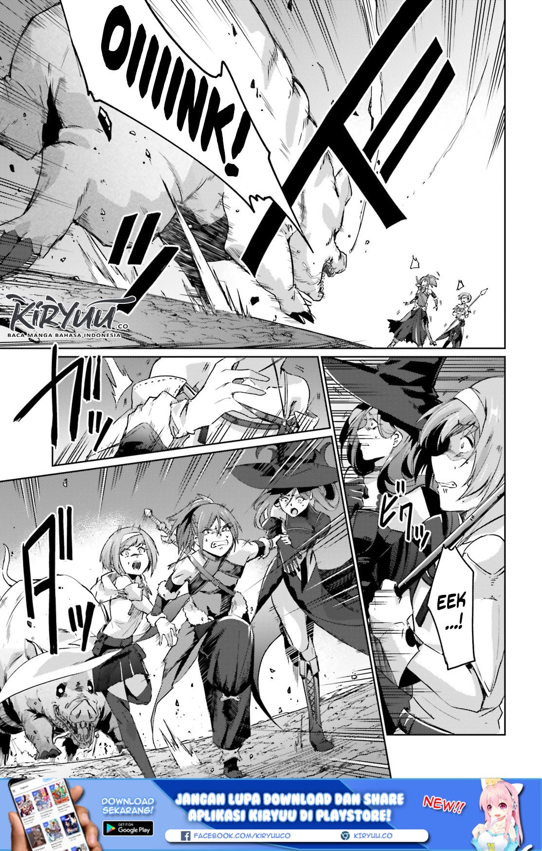 Ihoujin, Dungeon ni Moguru Chapter 05 Gambar 5