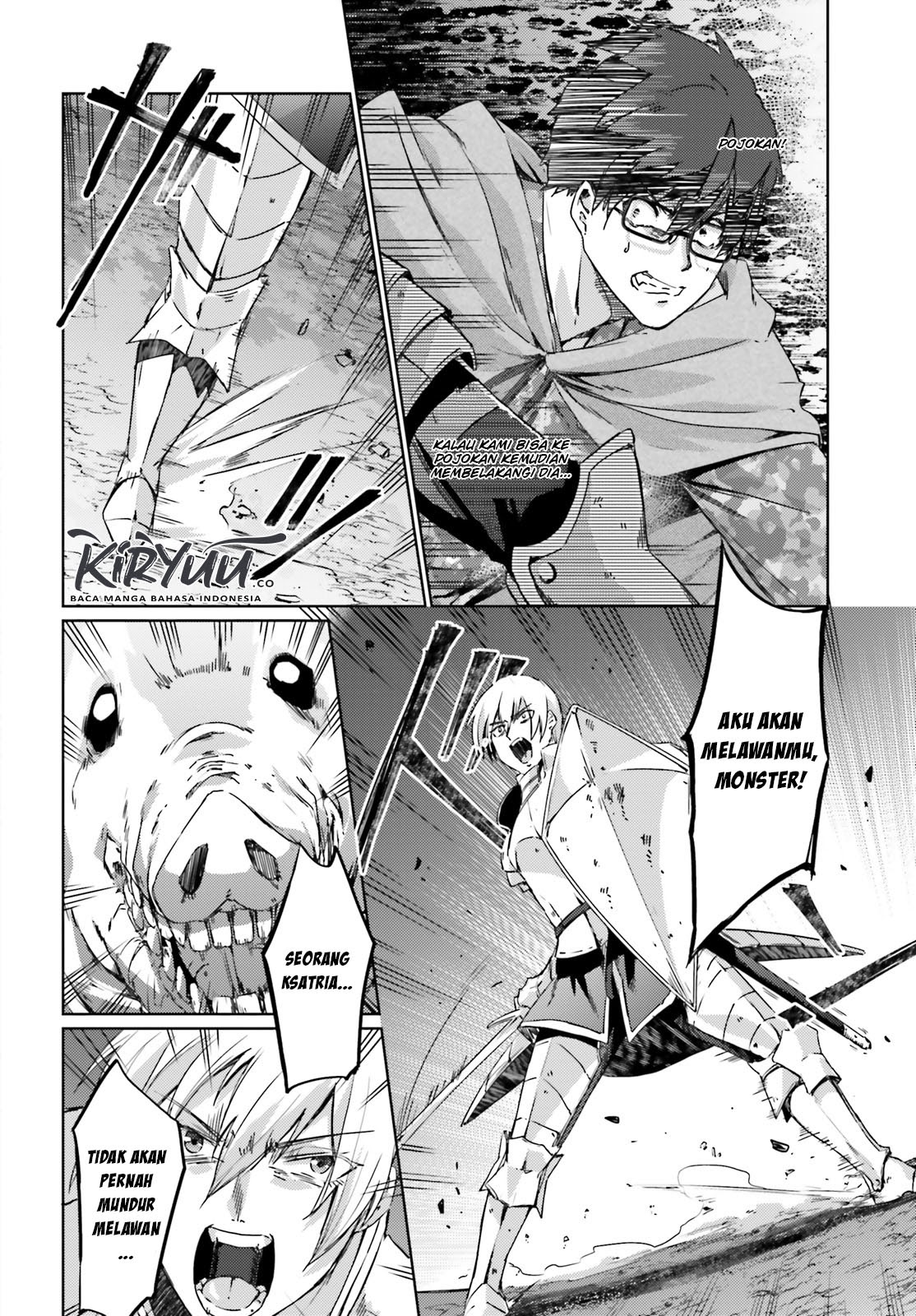 Ihoujin, Dungeon ni Moguru Chapter 05 Gambar 6