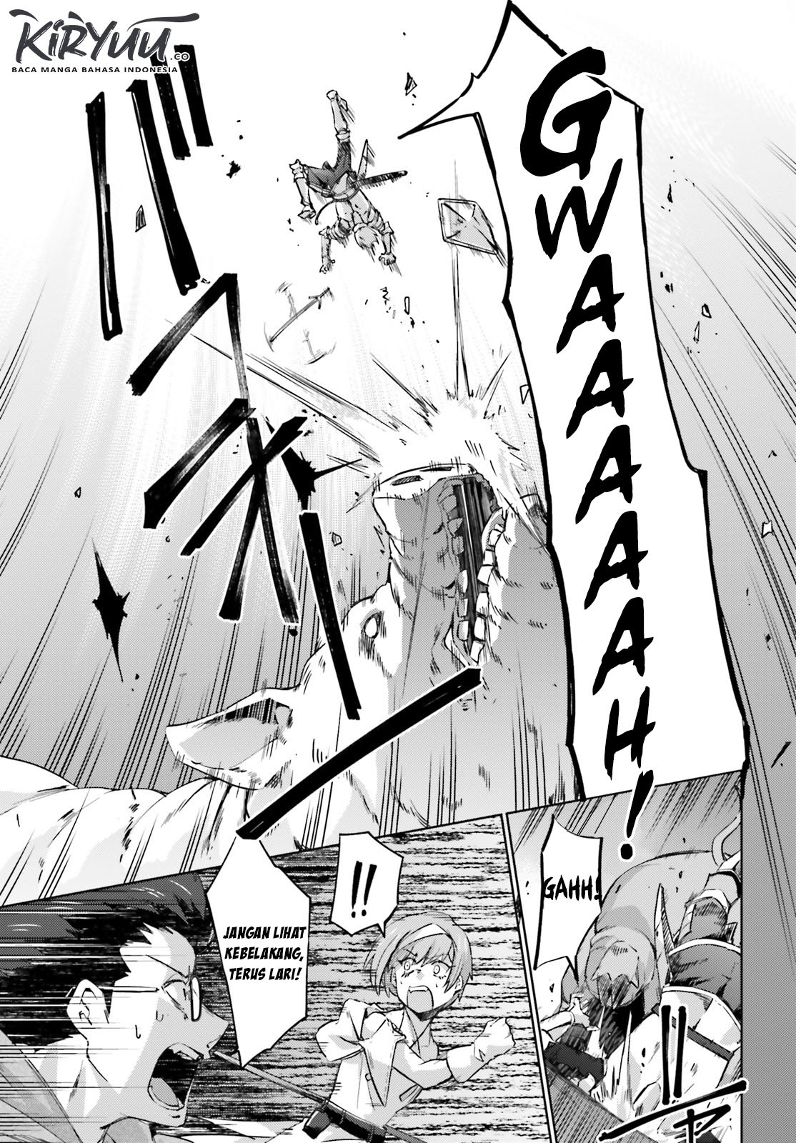 Ihoujin, Dungeon ni Moguru Chapter 05 Gambar 7