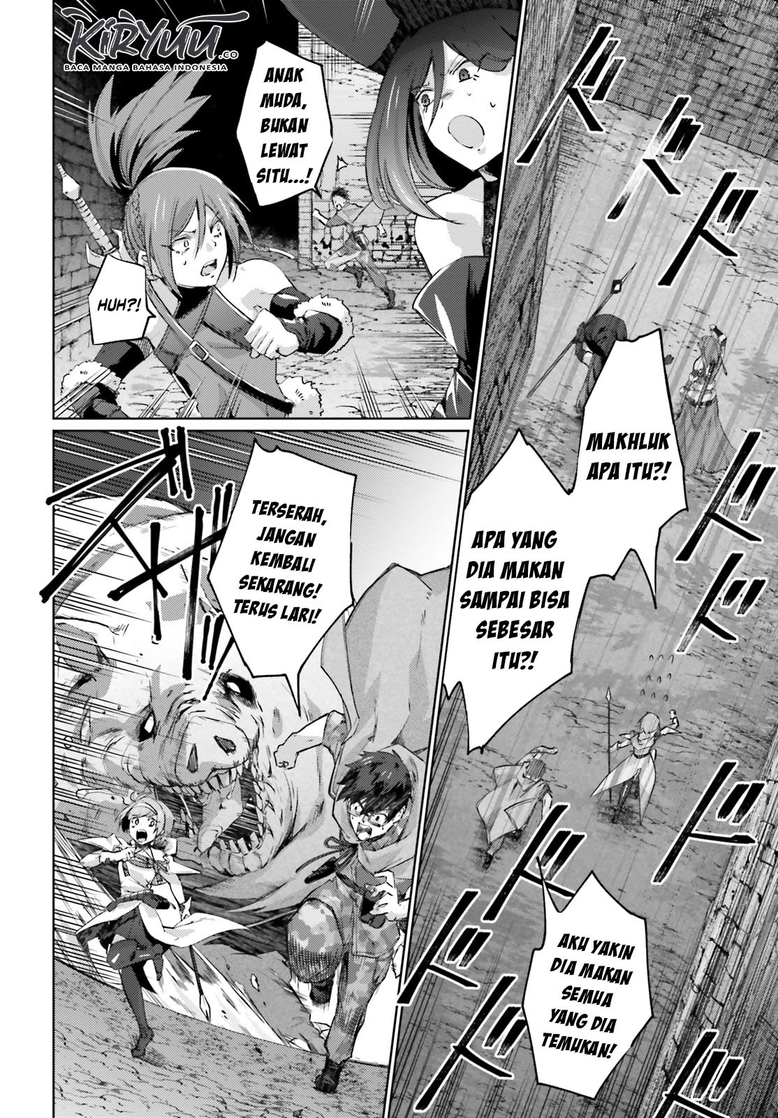 Ihoujin, Dungeon ni Moguru Chapter 05 Gambar 8