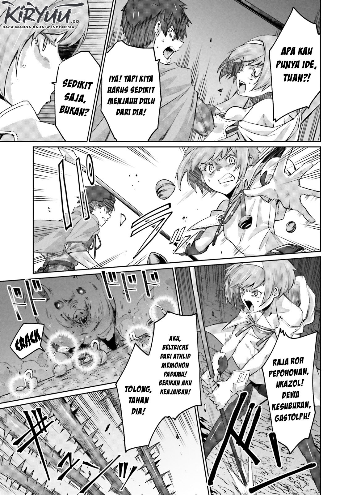Ihoujin, Dungeon ni Moguru Chapter 05 Gambar 9