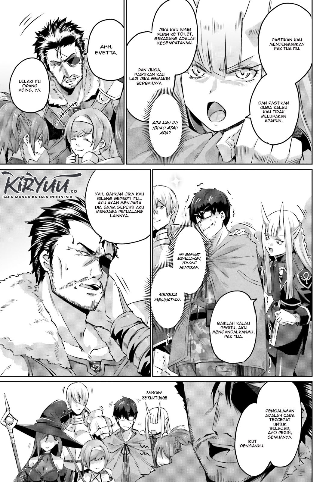 Ihoujin, Dungeon ni Moguru Chapter 04 Gambar 11