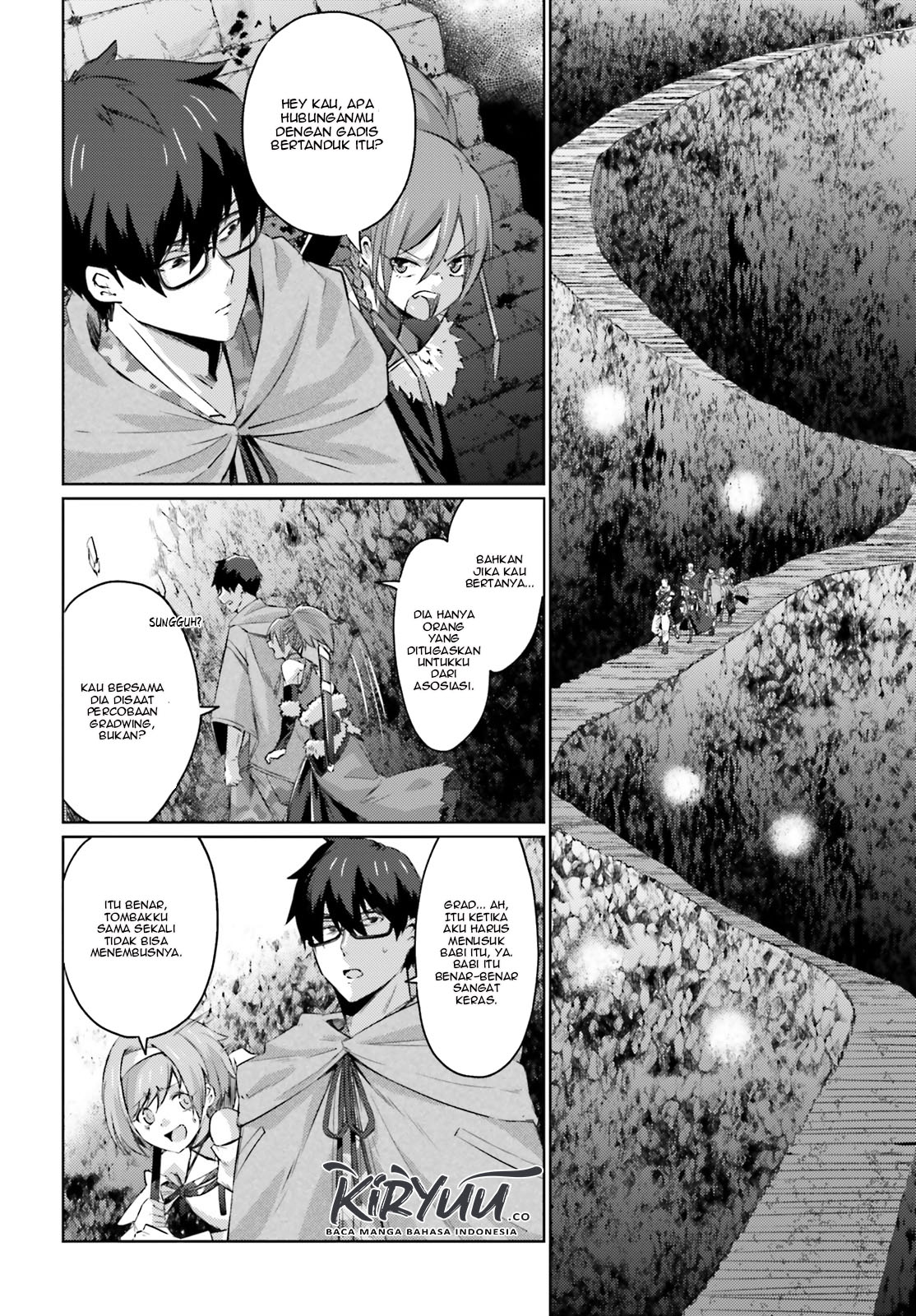 Ihoujin, Dungeon ni Moguru Chapter 04 Gambar 12