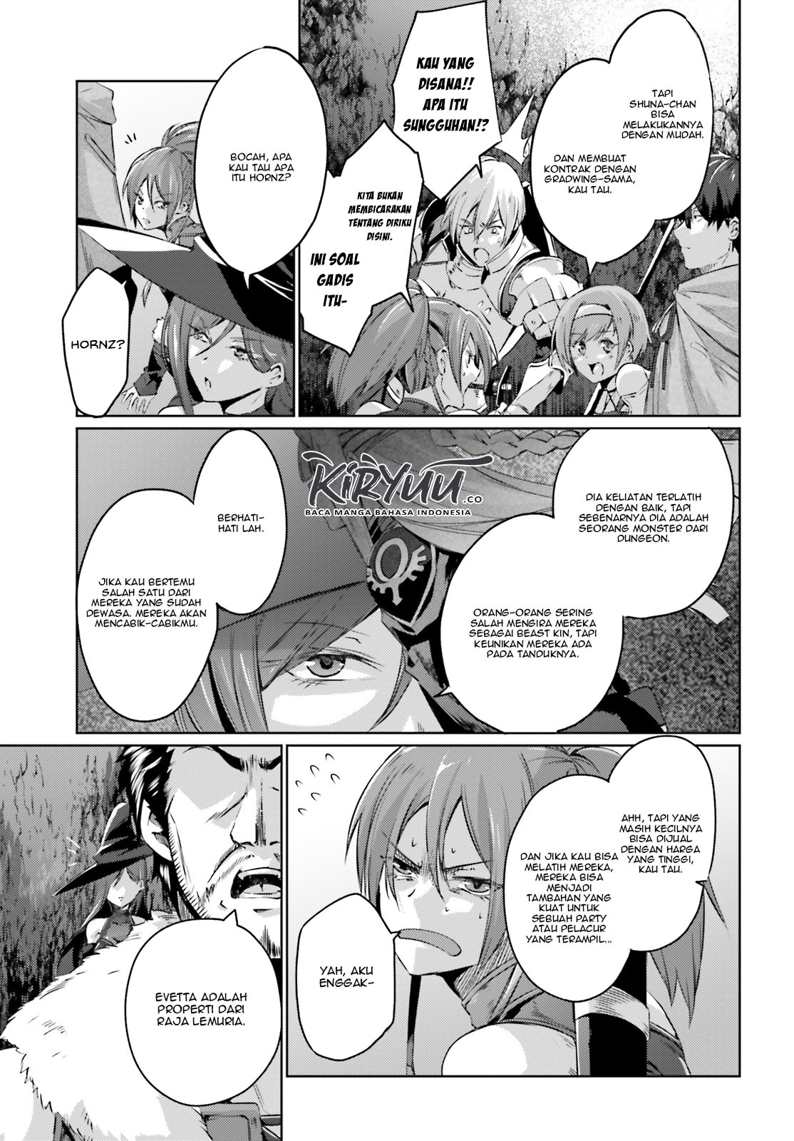 Ihoujin, Dungeon ni Moguru Chapter 04 Gambar 13