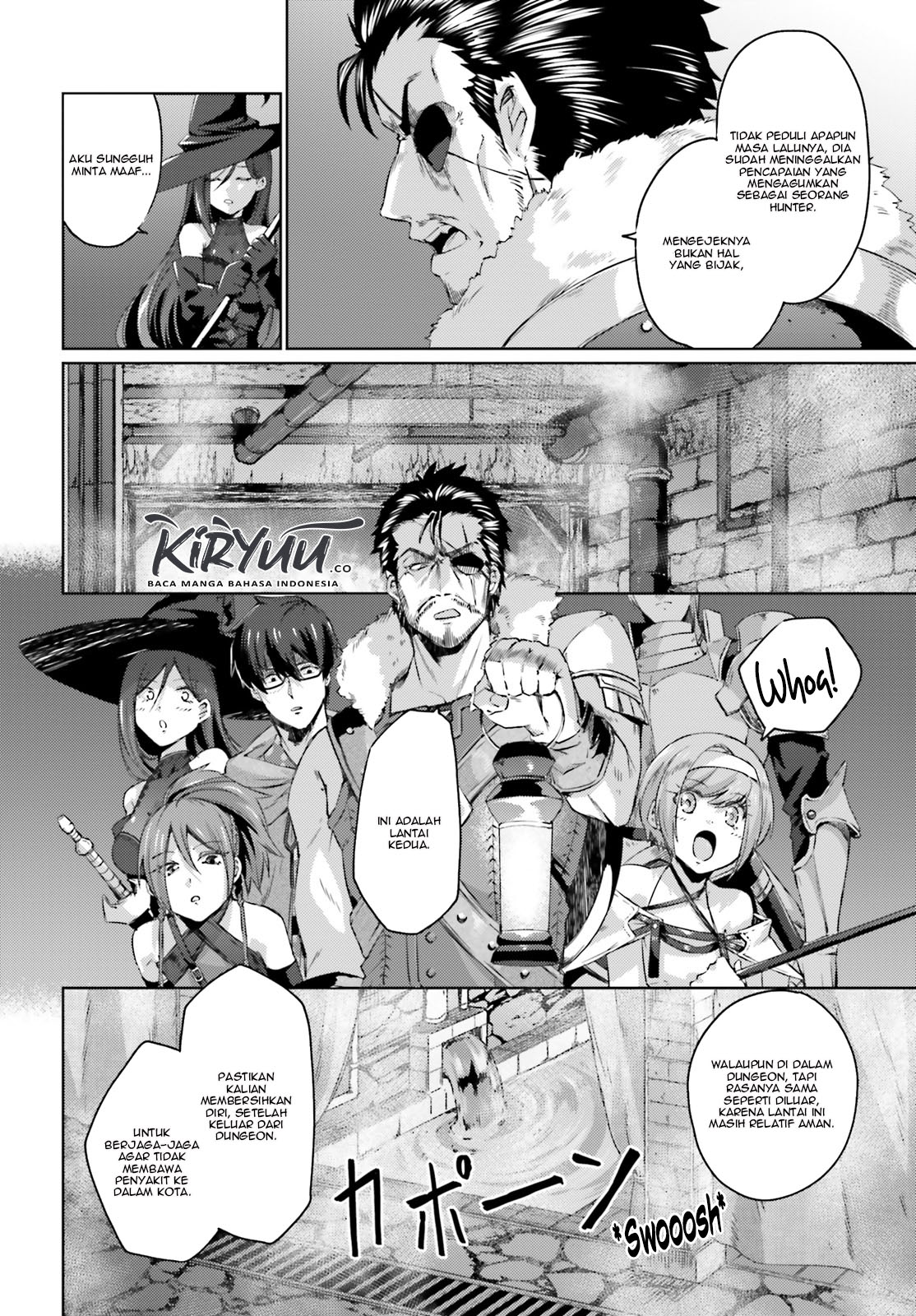 Ihoujin, Dungeon ni Moguru Chapter 04 Gambar 14