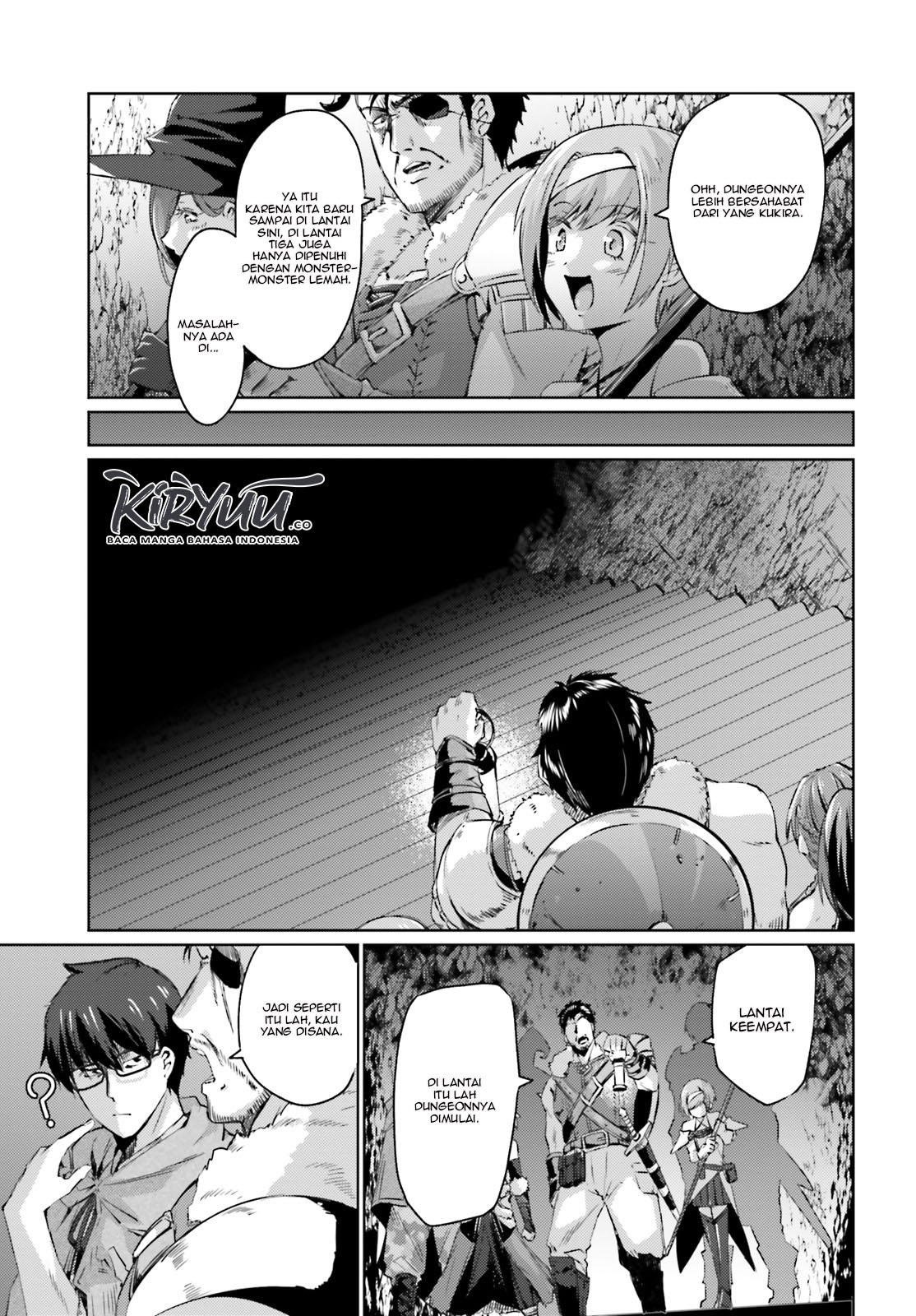 Ihoujin, Dungeon ni Moguru Chapter 04 Gambar 15