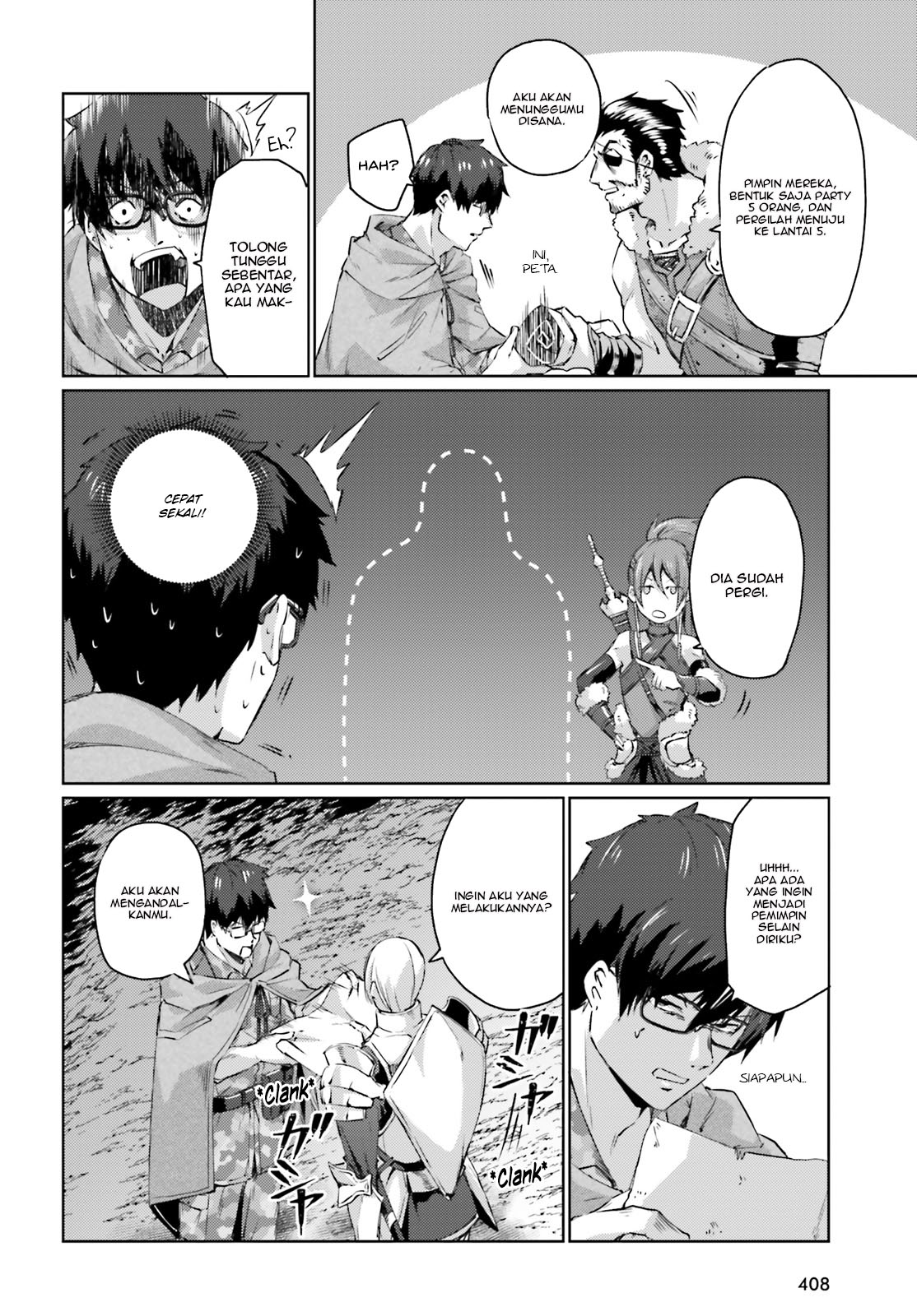 Ihoujin, Dungeon ni Moguru Chapter 04 Gambar 16