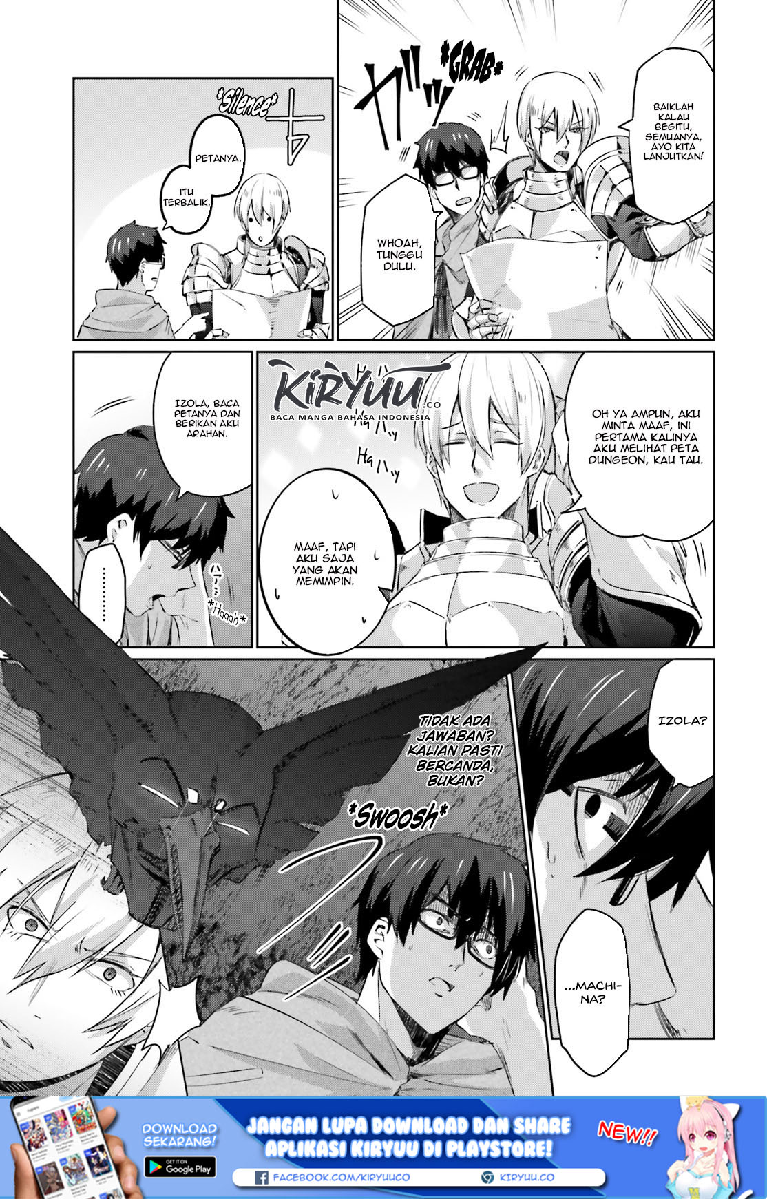Ihoujin, Dungeon ni Moguru Chapter 04 Gambar 17
