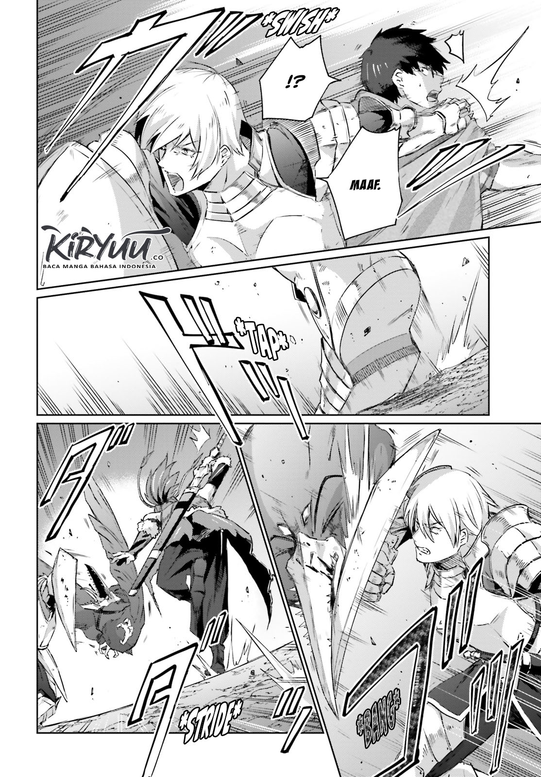Ihoujin, Dungeon ni Moguru Chapter 04 Gambar 18