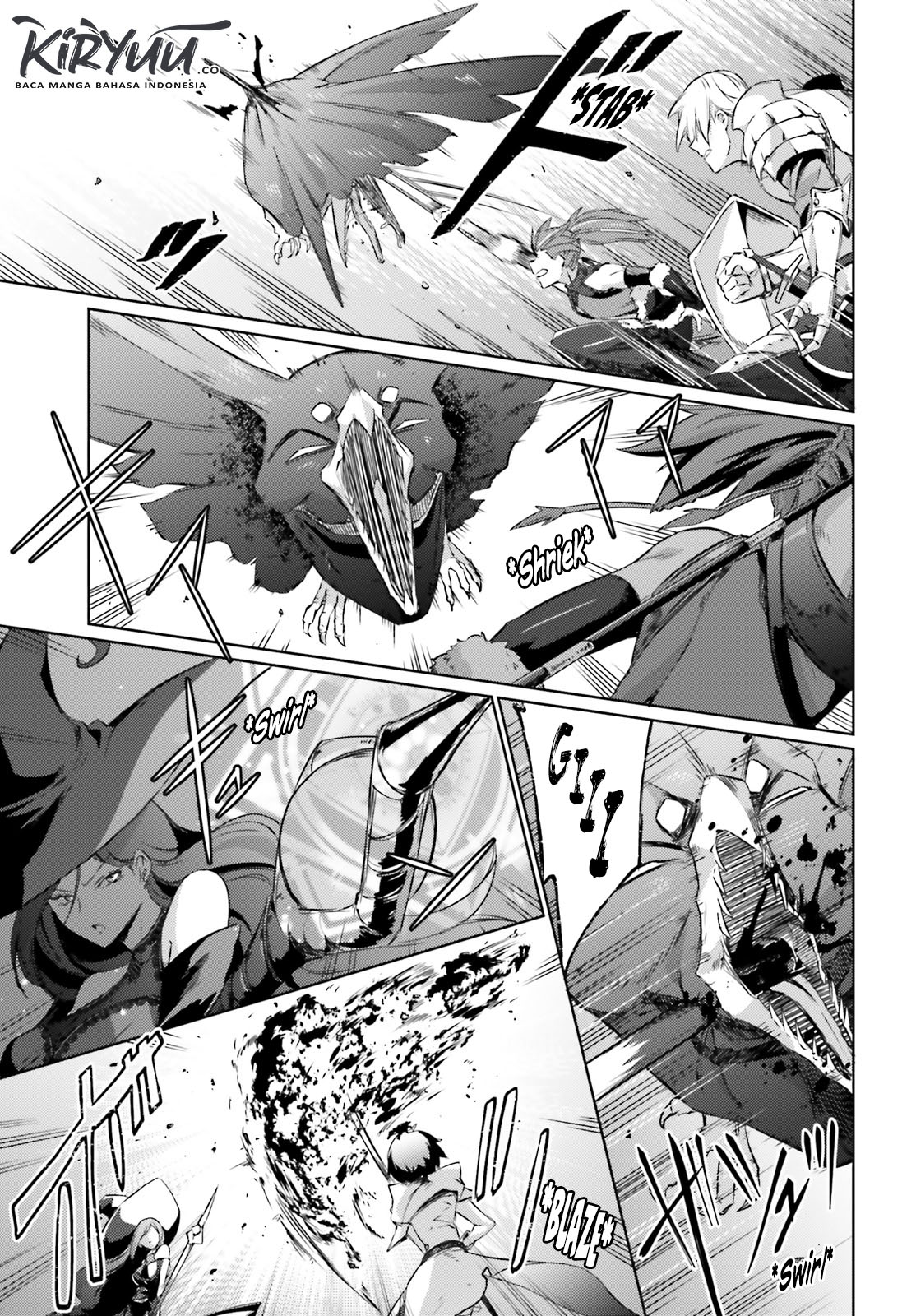 Ihoujin, Dungeon ni Moguru Chapter 04 Gambar 19