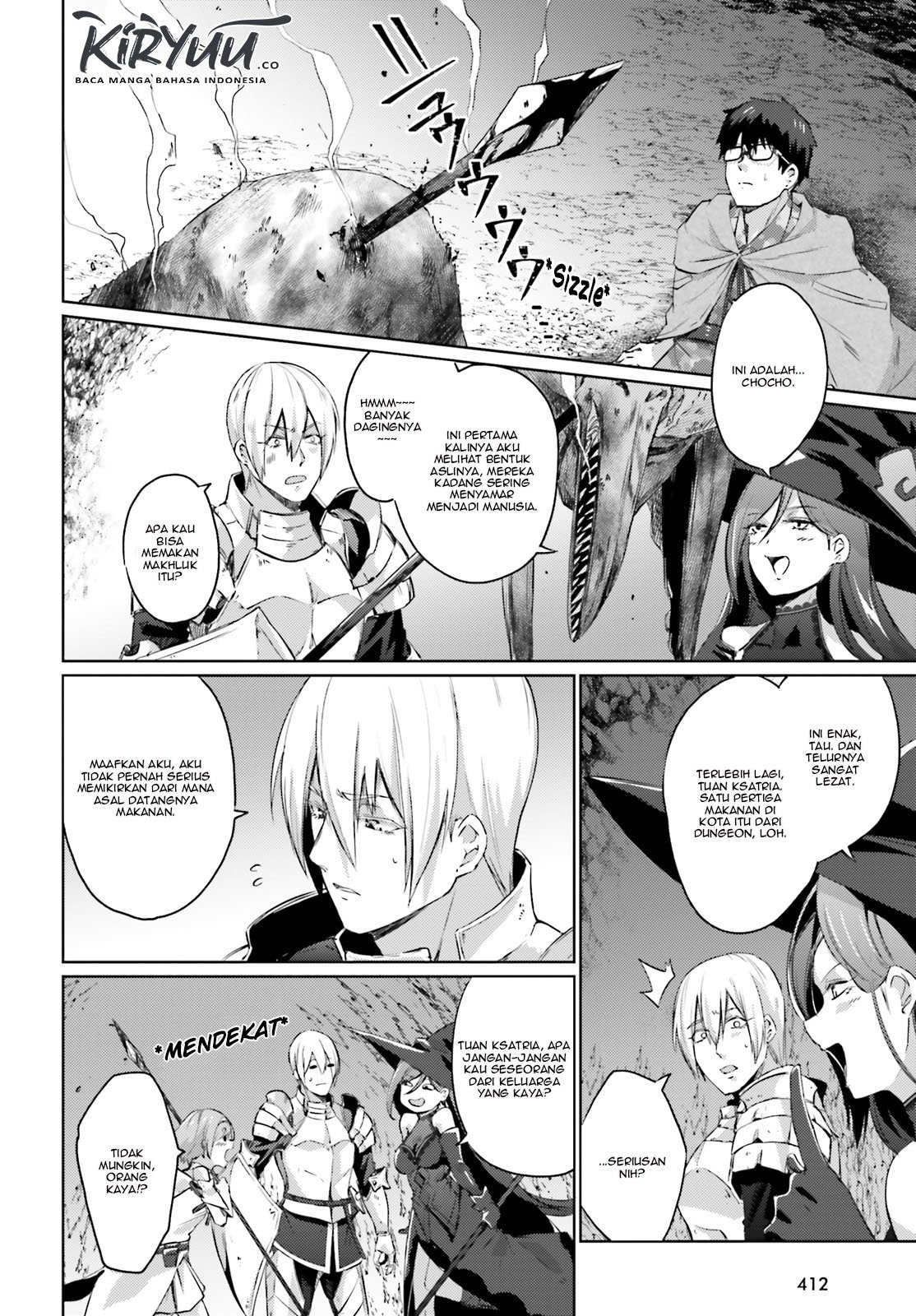 Ihoujin, Dungeon ni Moguru Chapter 04 Gambar 20