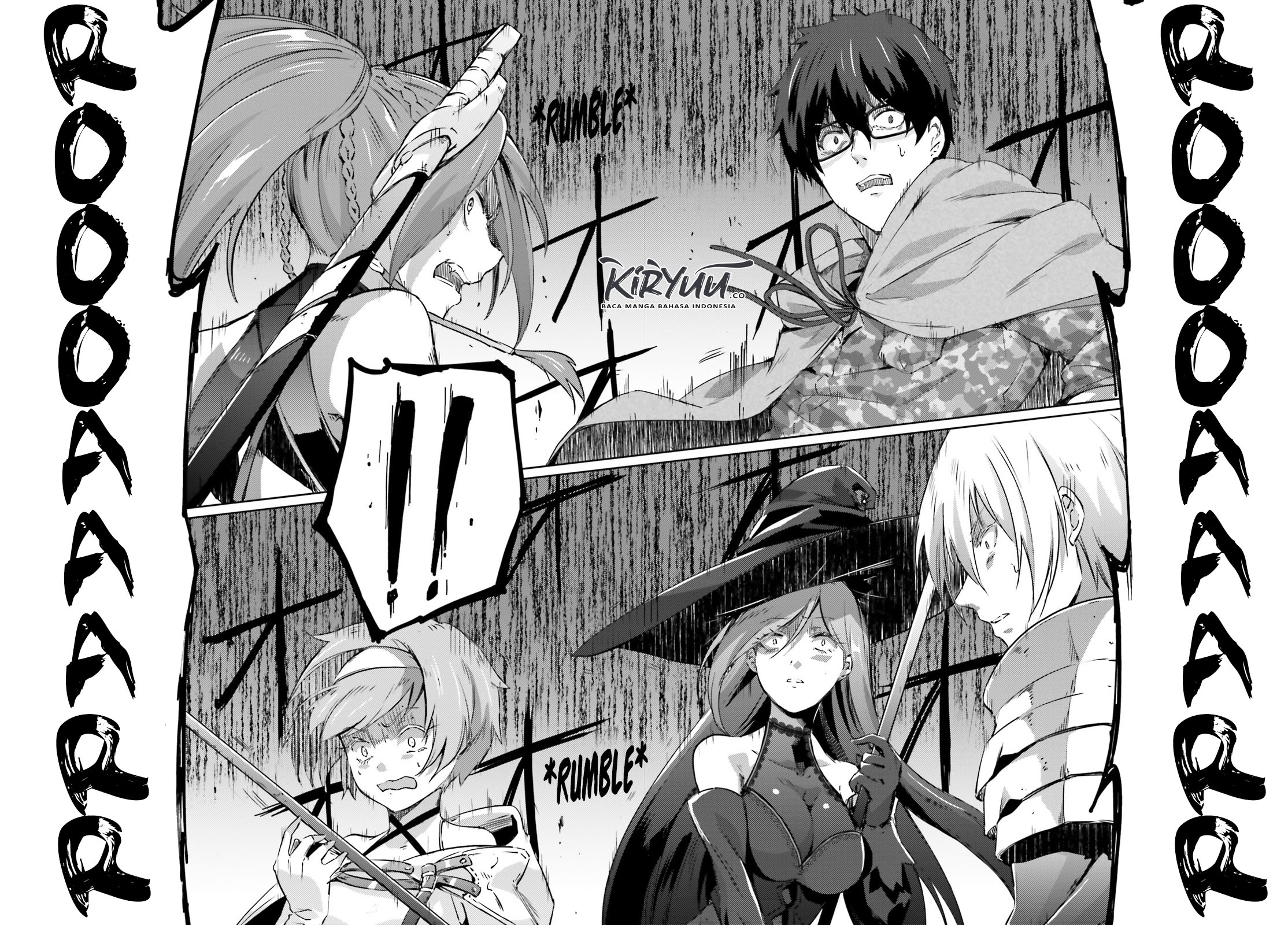Ihoujin, Dungeon ni Moguru Chapter 04 Gambar 22