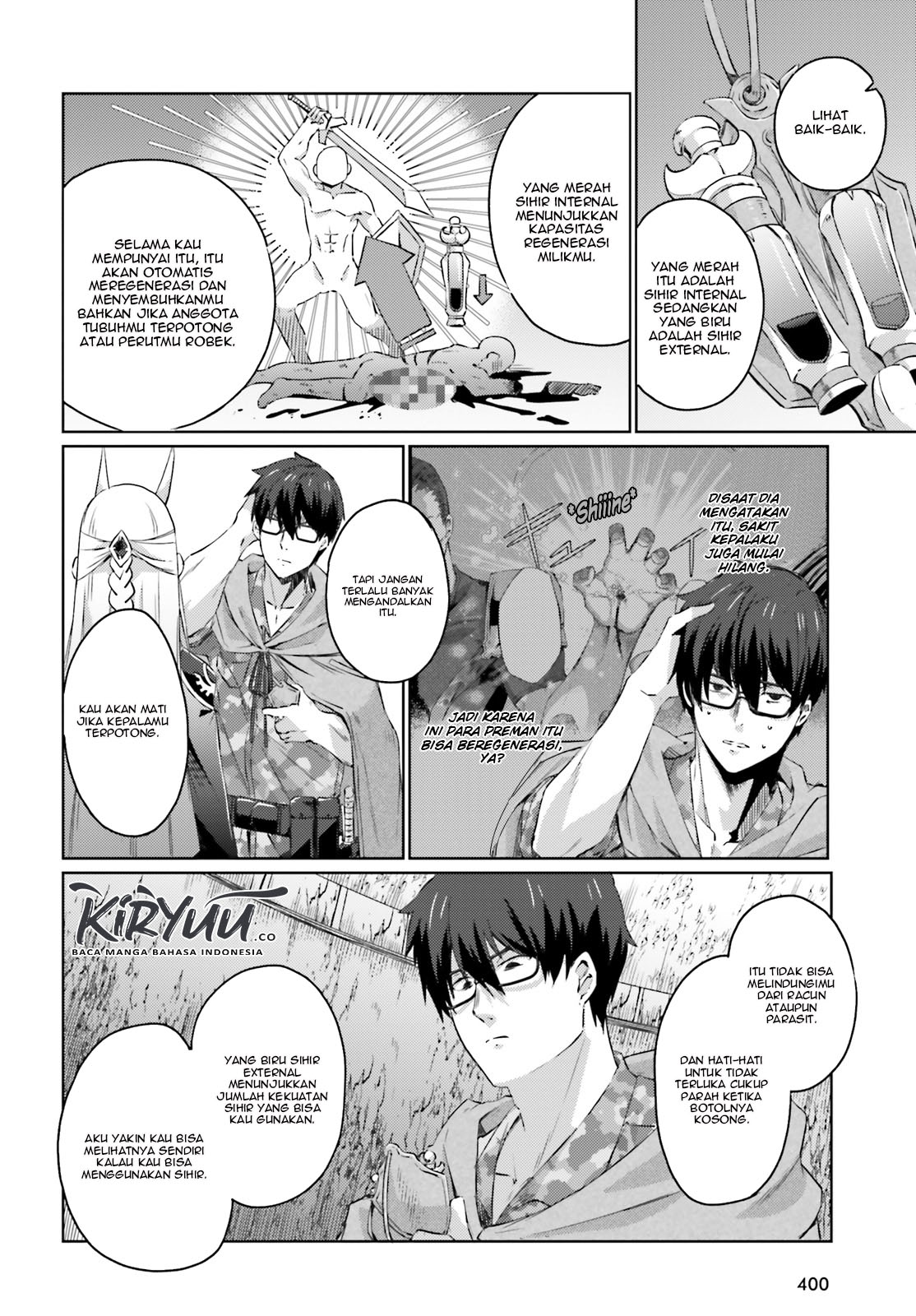 Ihoujin, Dungeon ni Moguru Chapter 04 Gambar 8