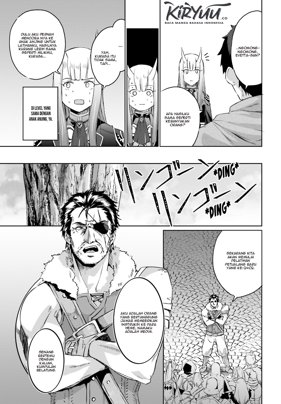 Ihoujin, Dungeon ni Moguru Chapter 04 Gambar 9