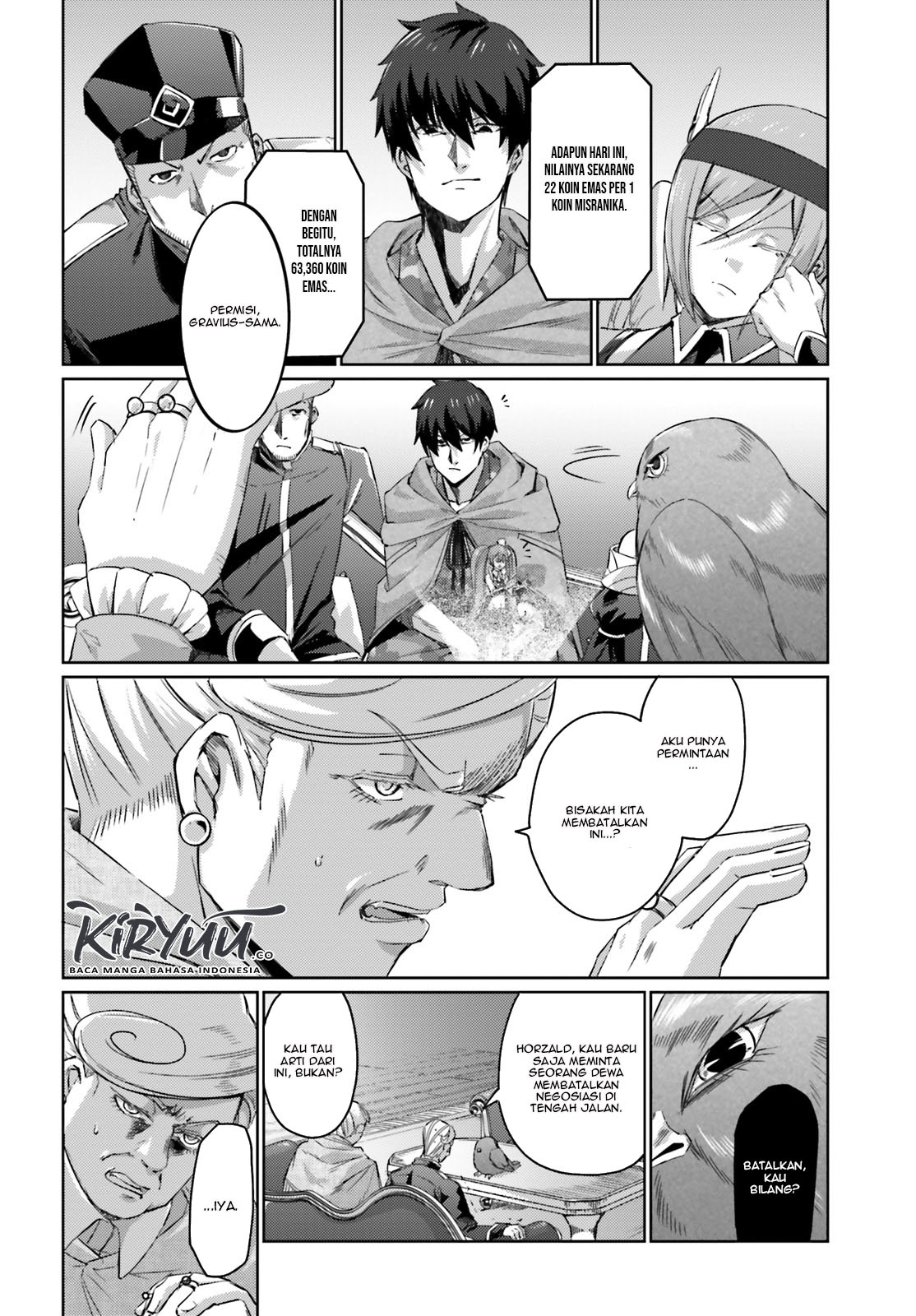 Ihoujin, Dungeon ni Moguru Chapter 03 Gambar 20