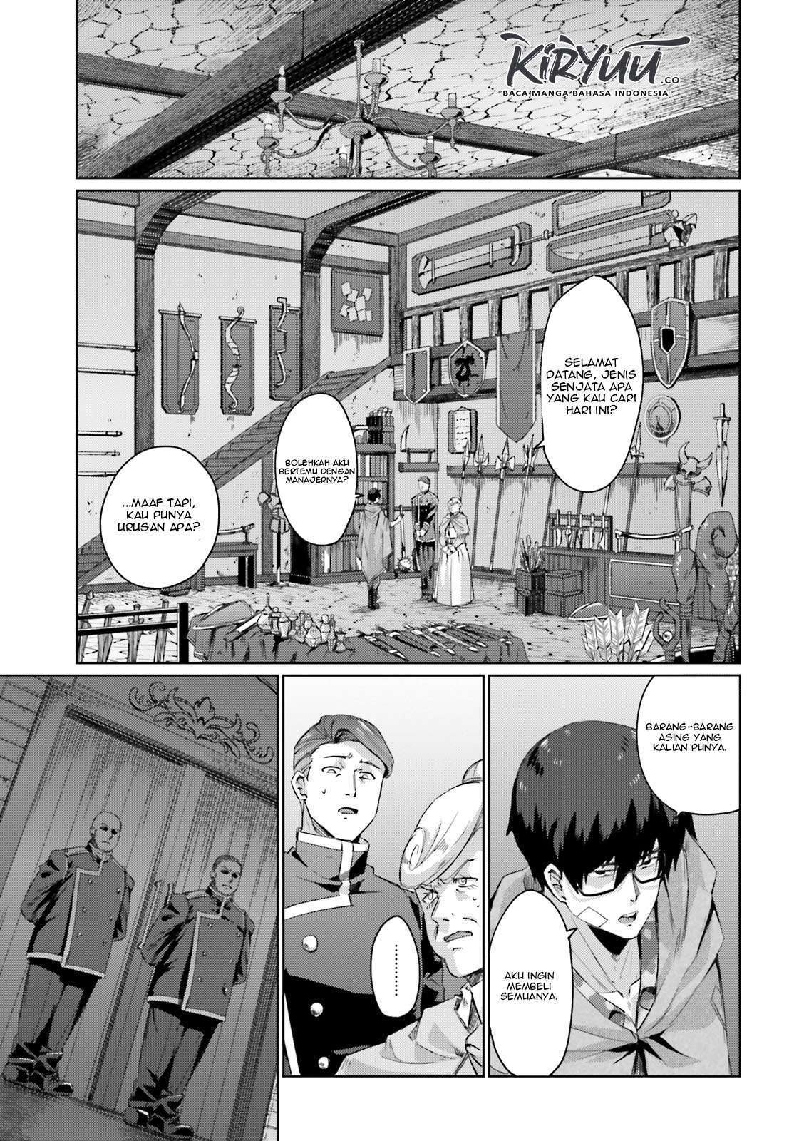 Ihoujin, Dungeon ni Moguru Chapter 02 Gambar 18