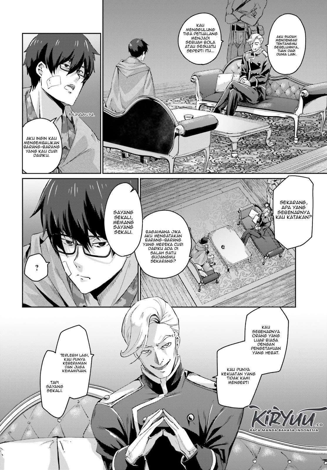 Ihoujin, Dungeon ni Moguru Chapter 02 Gambar 19
