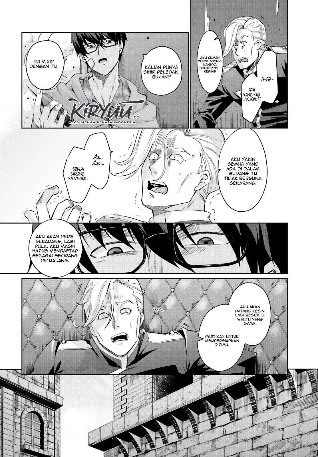Ihoujin, Dungeon ni Moguru Chapter 02 Gambar 23