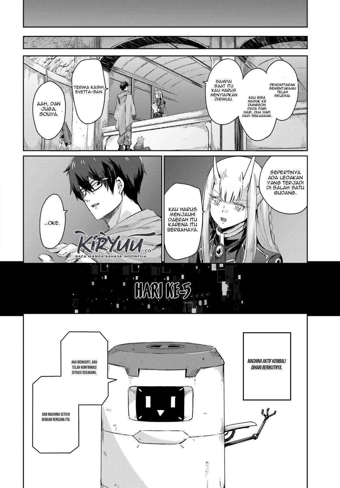 Ihoujin, Dungeon ni Moguru Chapter 02 Gambar 25