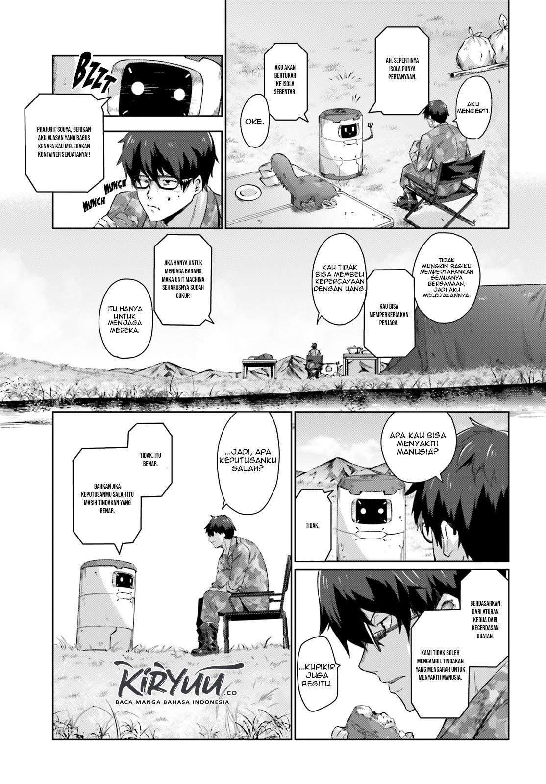 Ihoujin, Dungeon ni Moguru Chapter 02 Gambar 26