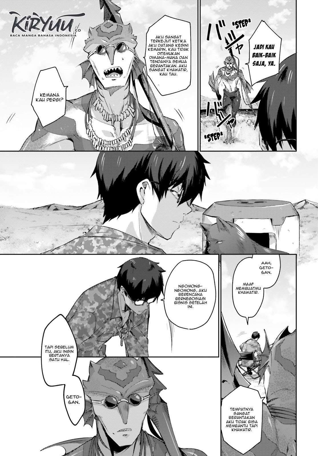 Ihoujin, Dungeon ni Moguru Chapter 02 Gambar 28