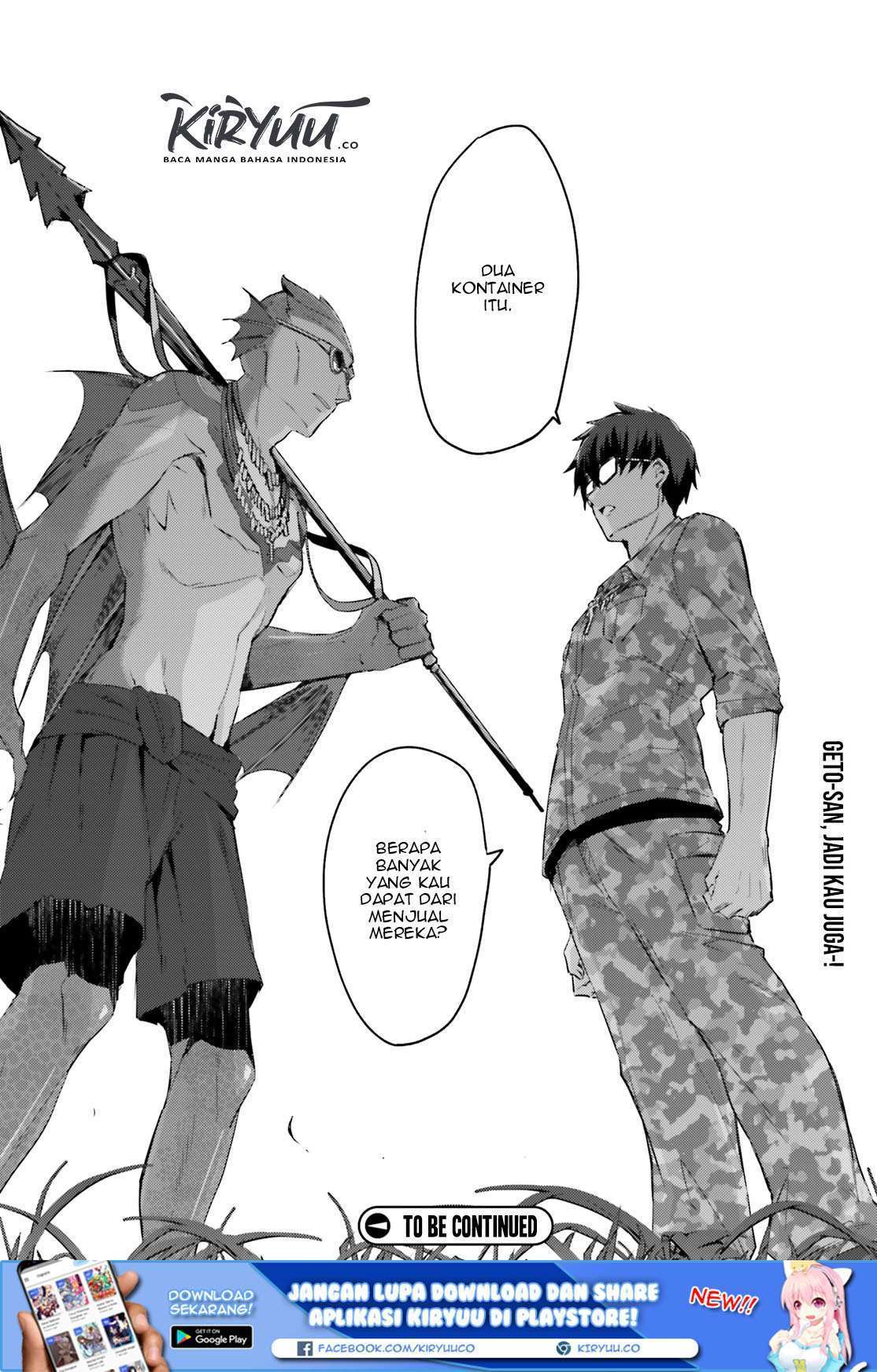 Ihoujin, Dungeon ni Moguru Chapter 02 Gambar 29