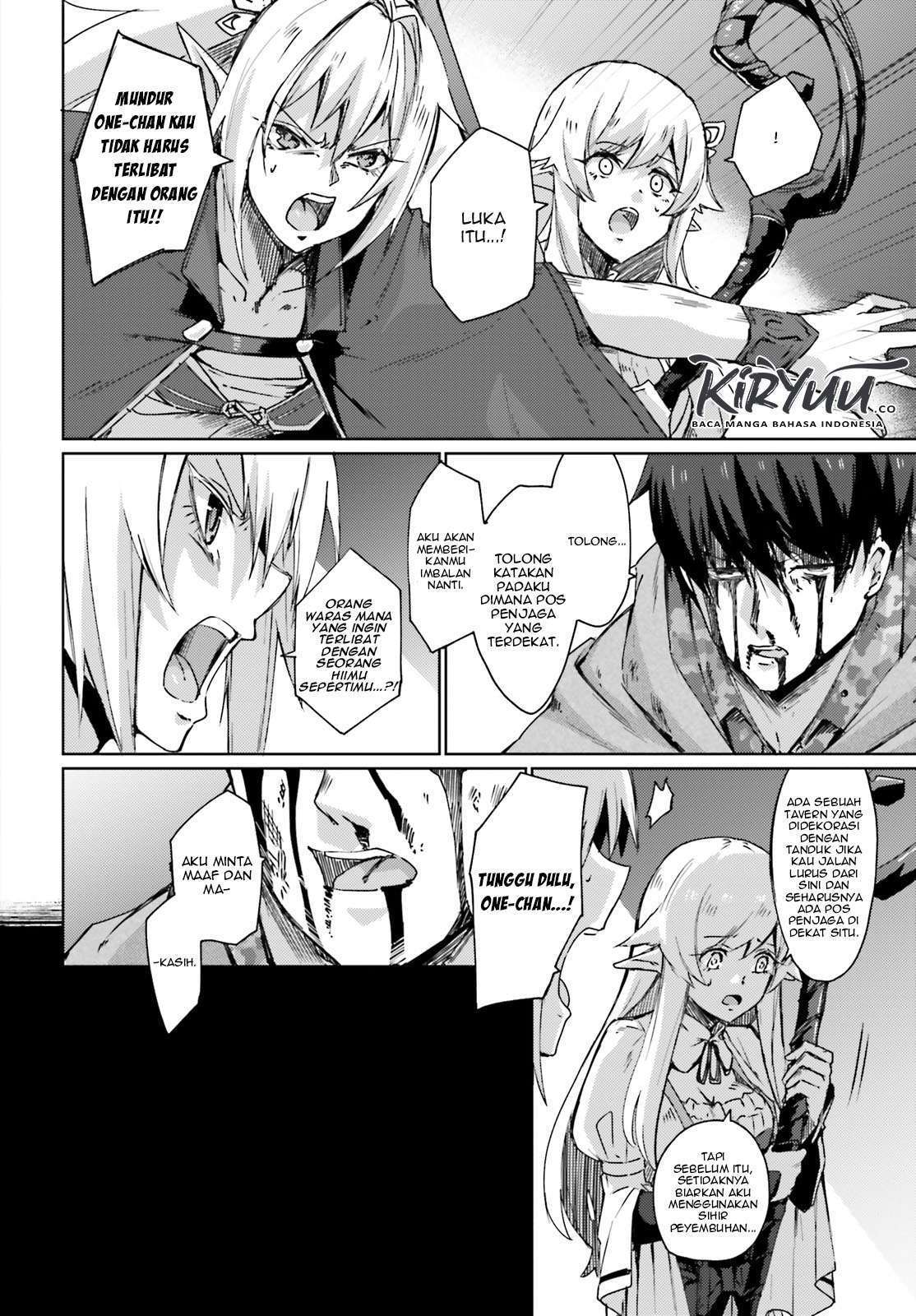 Ihoujin, Dungeon ni Moguru Chapter 02 Gambar 3