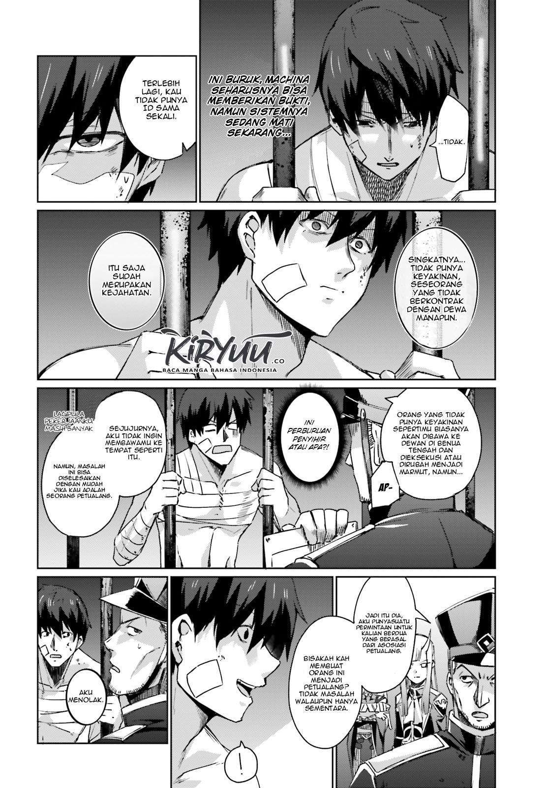 Ihoujin, Dungeon ni Moguru Chapter 02 Gambar 7